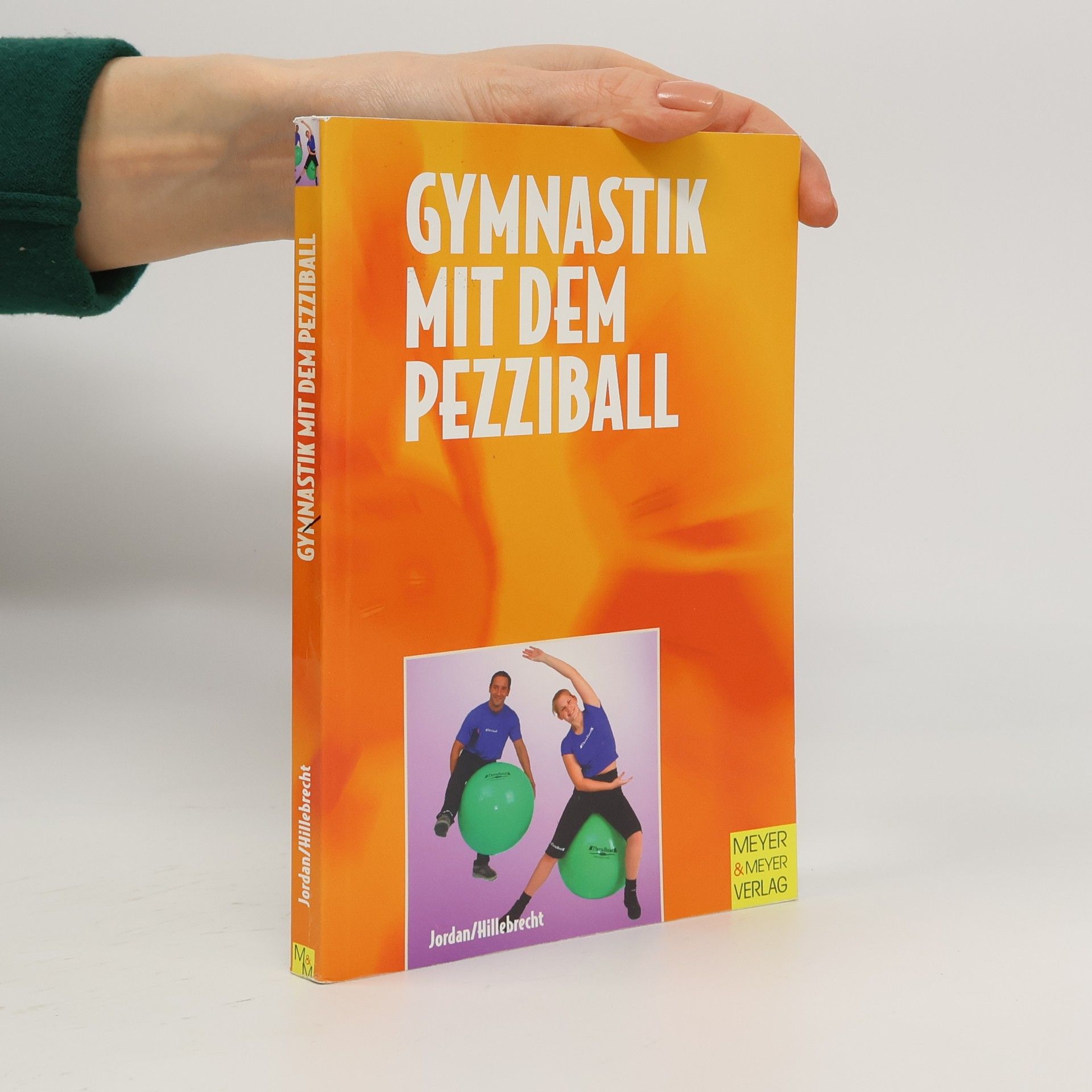 Alexander Jordan Gymnastik mit dem Pezziball