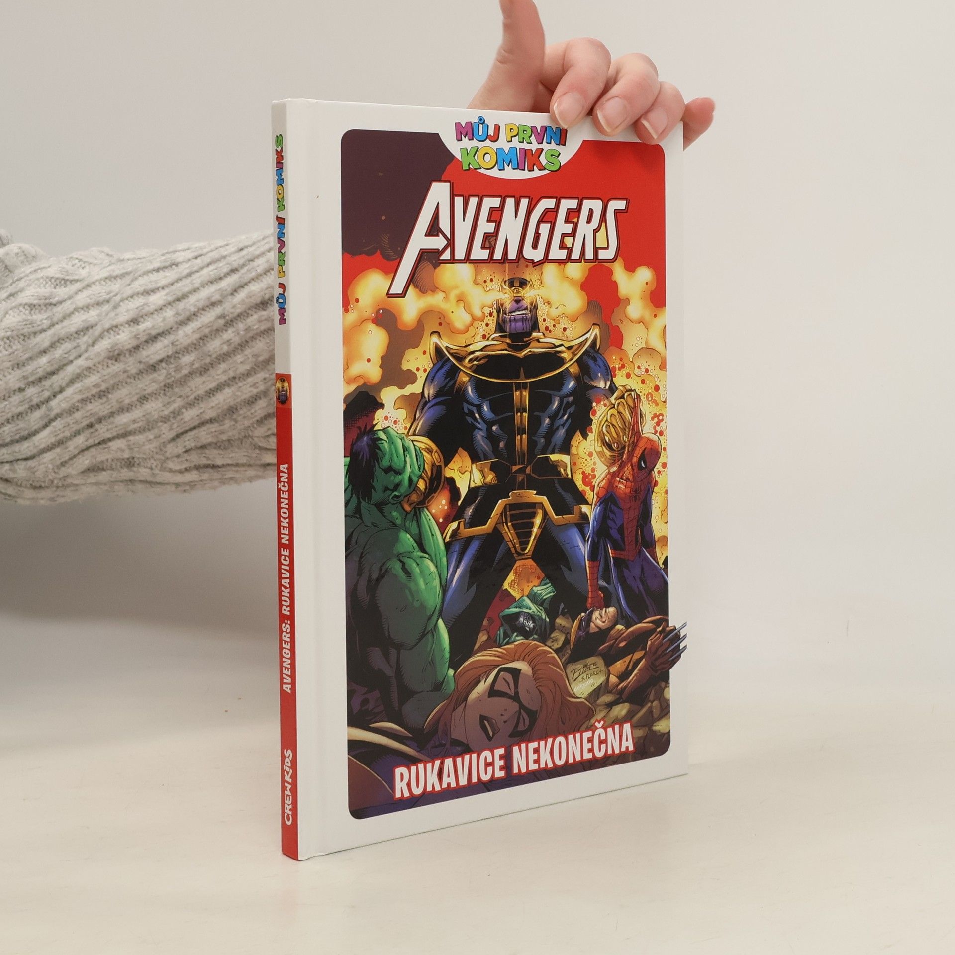 Brian Clevinger Avengers. Rukavice nekonečna