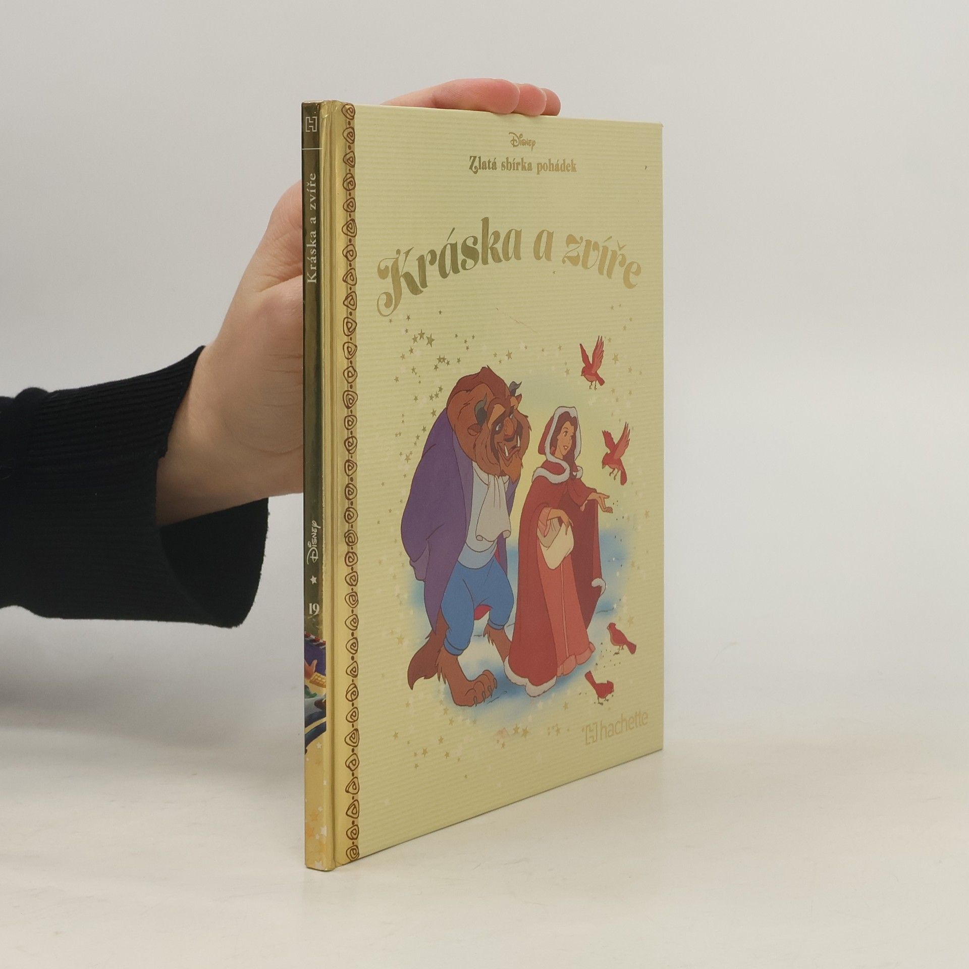 Various authors Zlatá sbírka pohádek 19. Kráska a zvíře