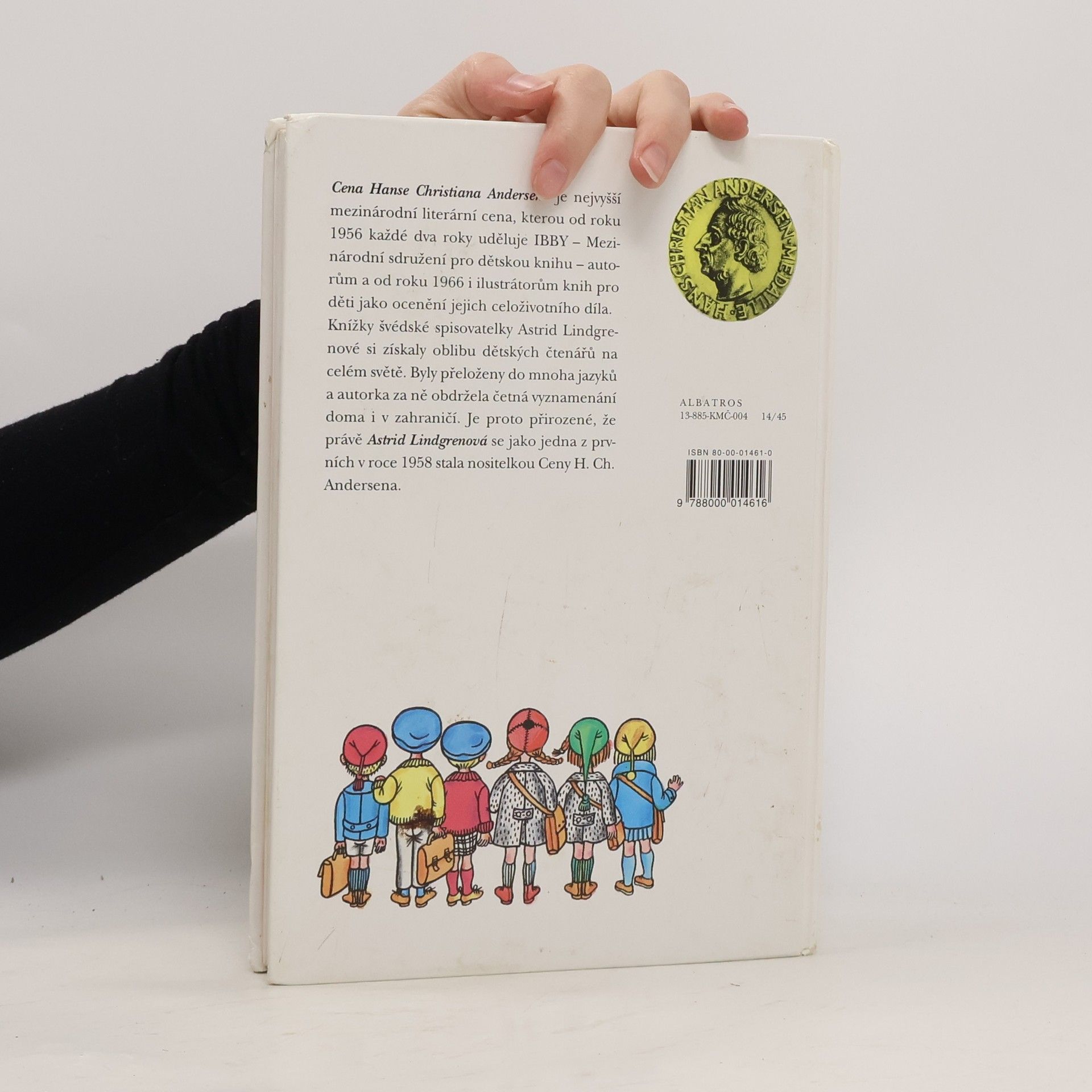 Astrid Lindgren Děti z Bullerbynu