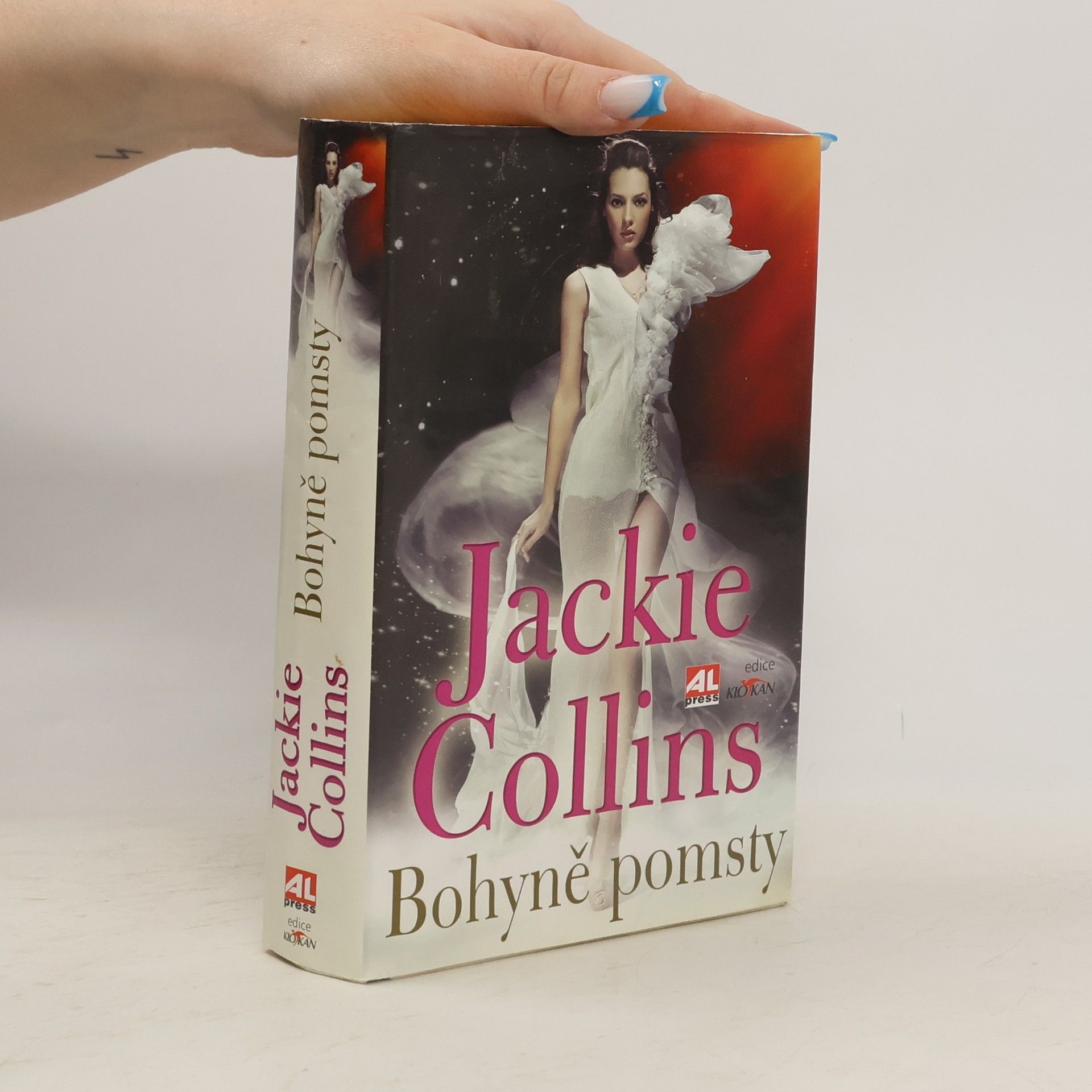 Jackie Collins Bohyně pomsty