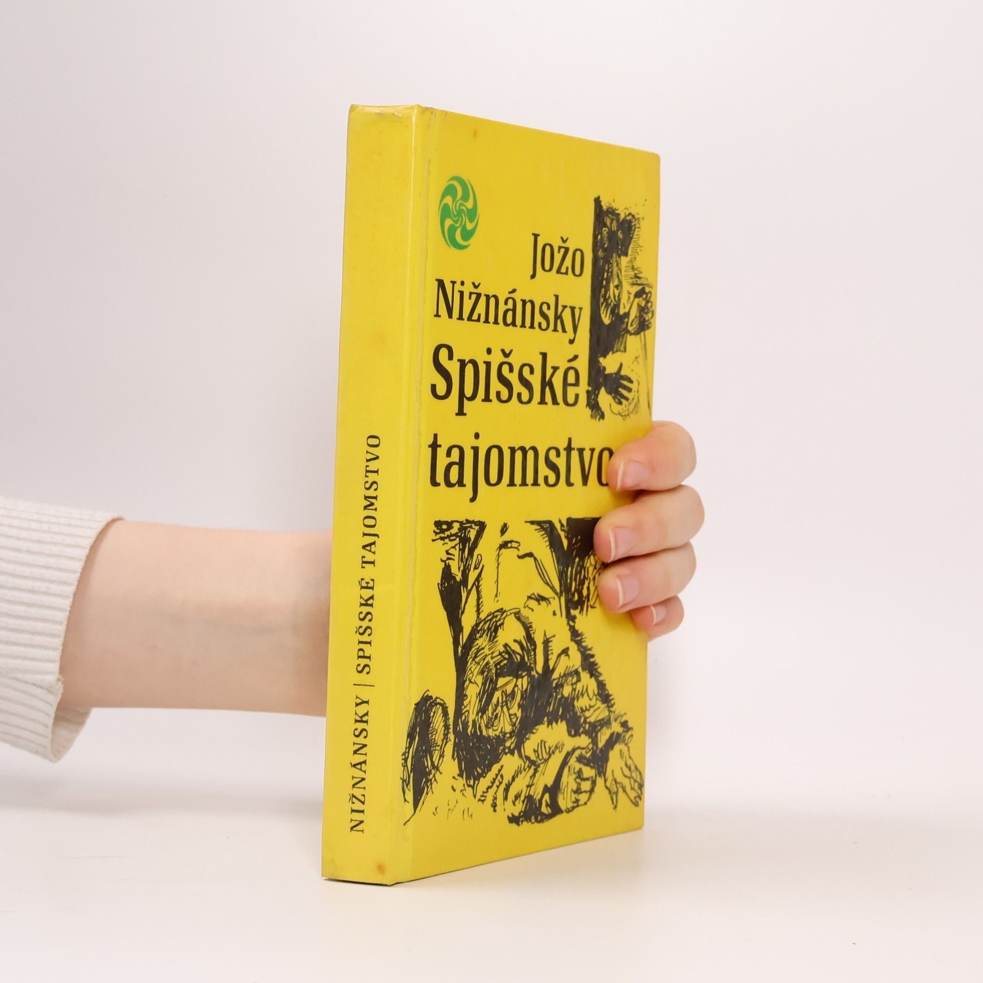 Jozef Nižnánsky Spišské tajomstvo