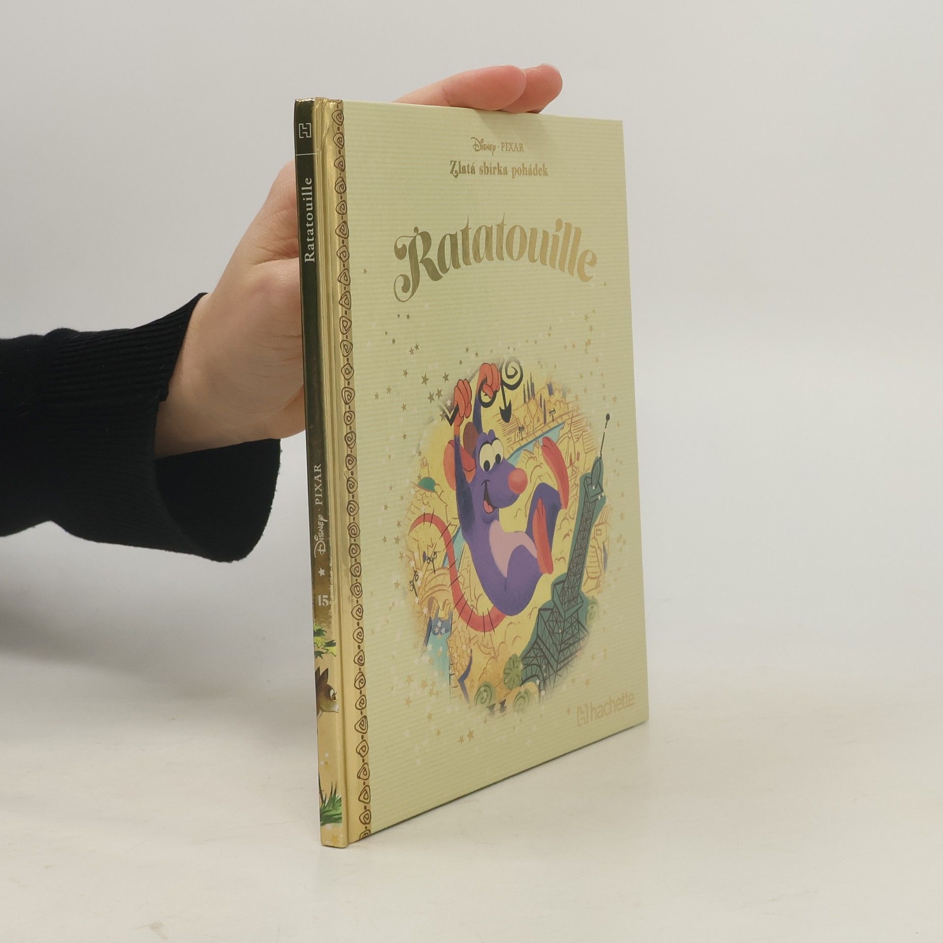 Autorenkollektiv Zlatá sbírka pohádek 15. Ratatouille