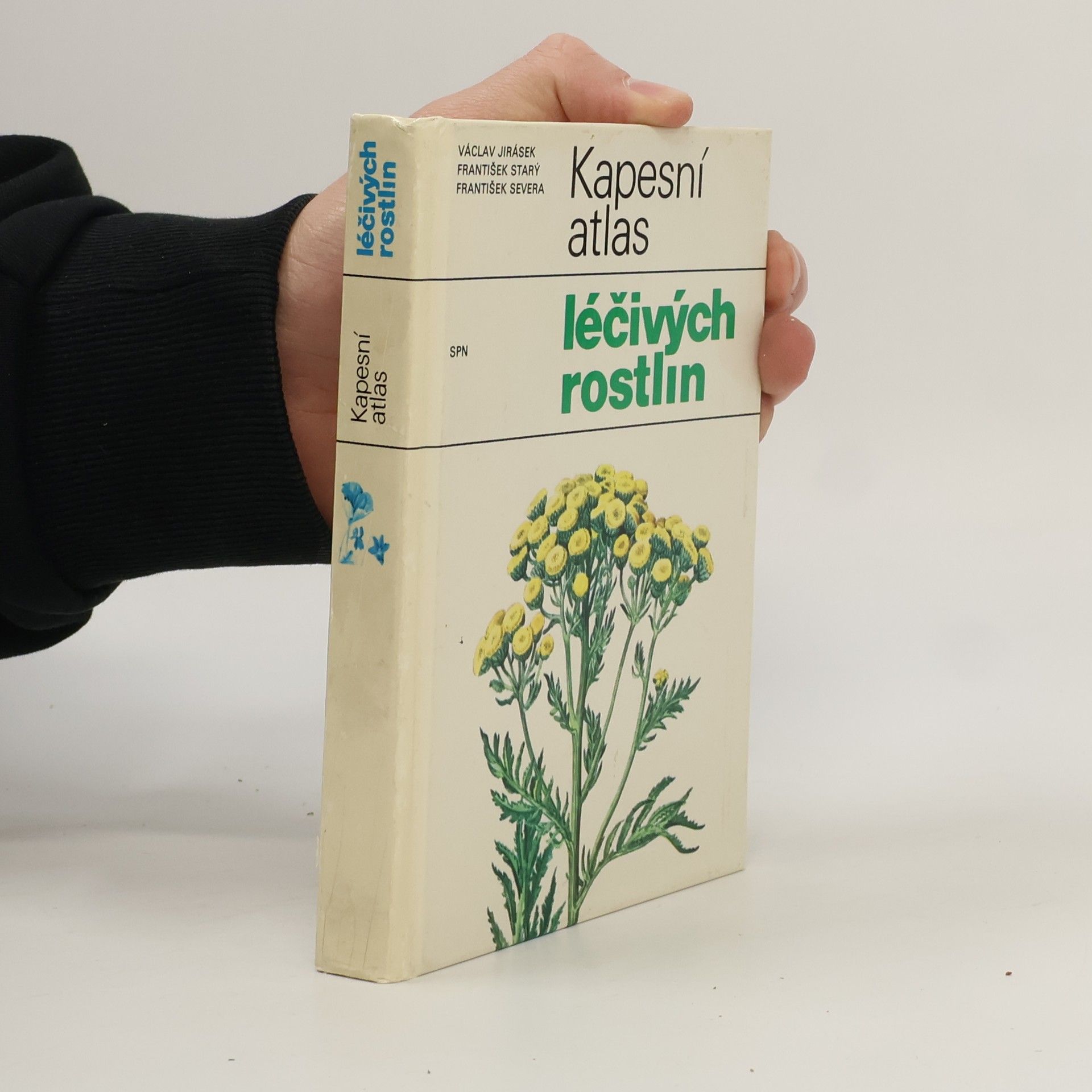 Václav Jirásek Kapesní atlas léčivých rostlin