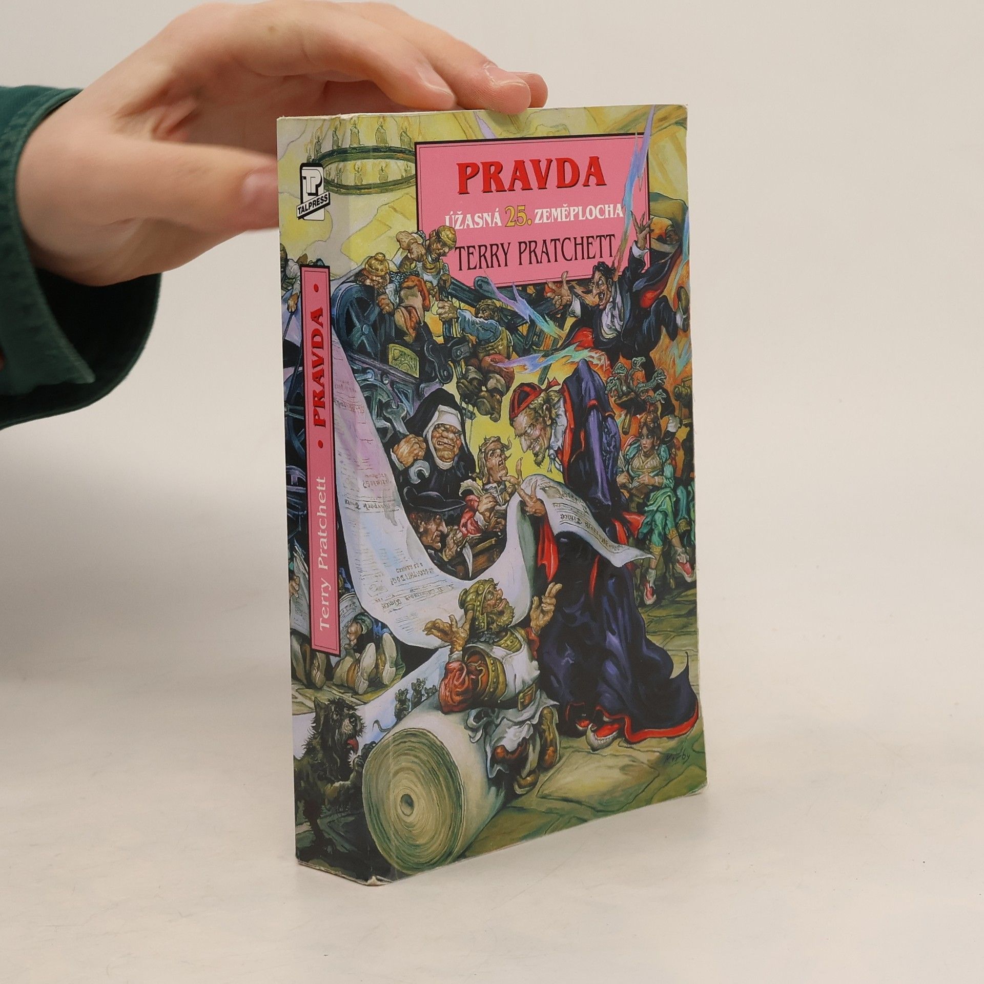 Terry Pratchett Pravda