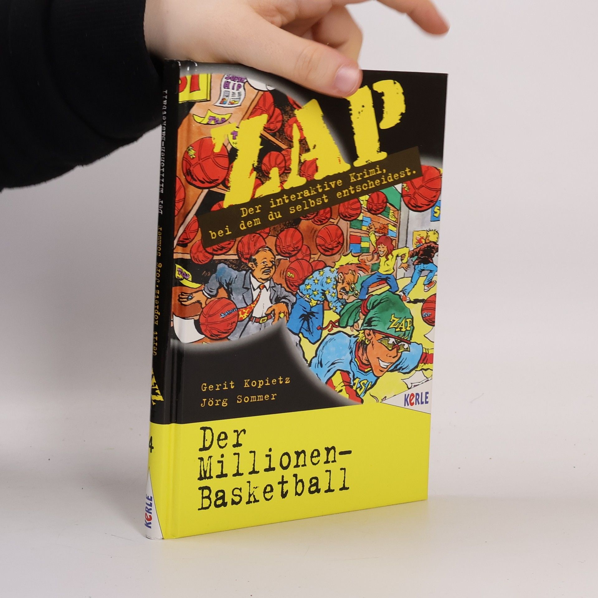 Jörg Sommer Der Millionen-Basketball