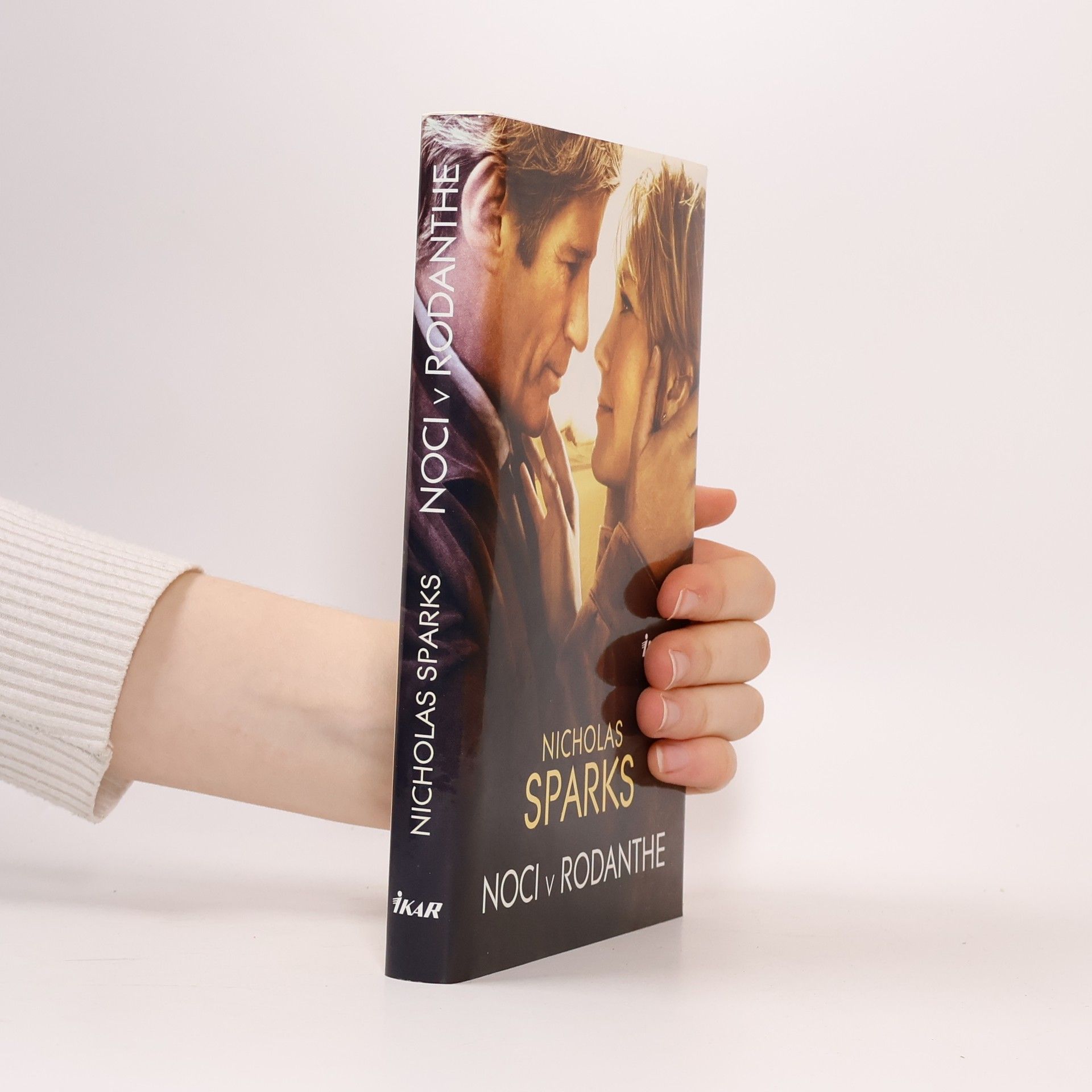 Nicholas Sparks Noci v Rodanthe