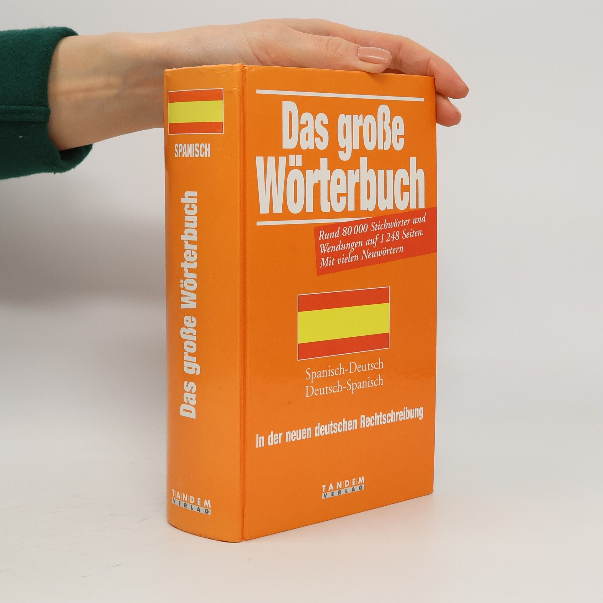 Christian Stenger Das große Wörterbuch Spanisch-Deutsch, Deutsch-Spanisch