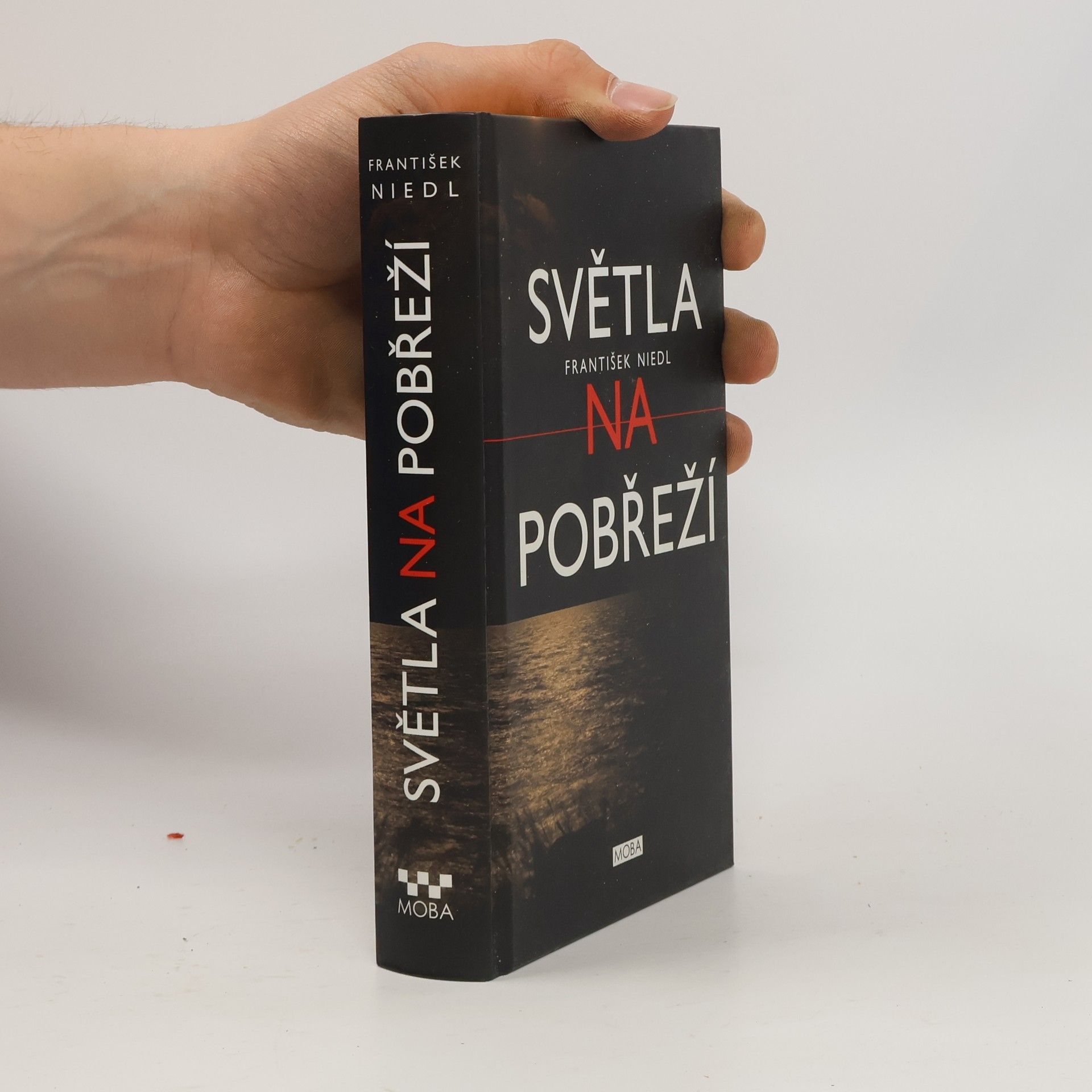 František Niedl Světla na pobřeží