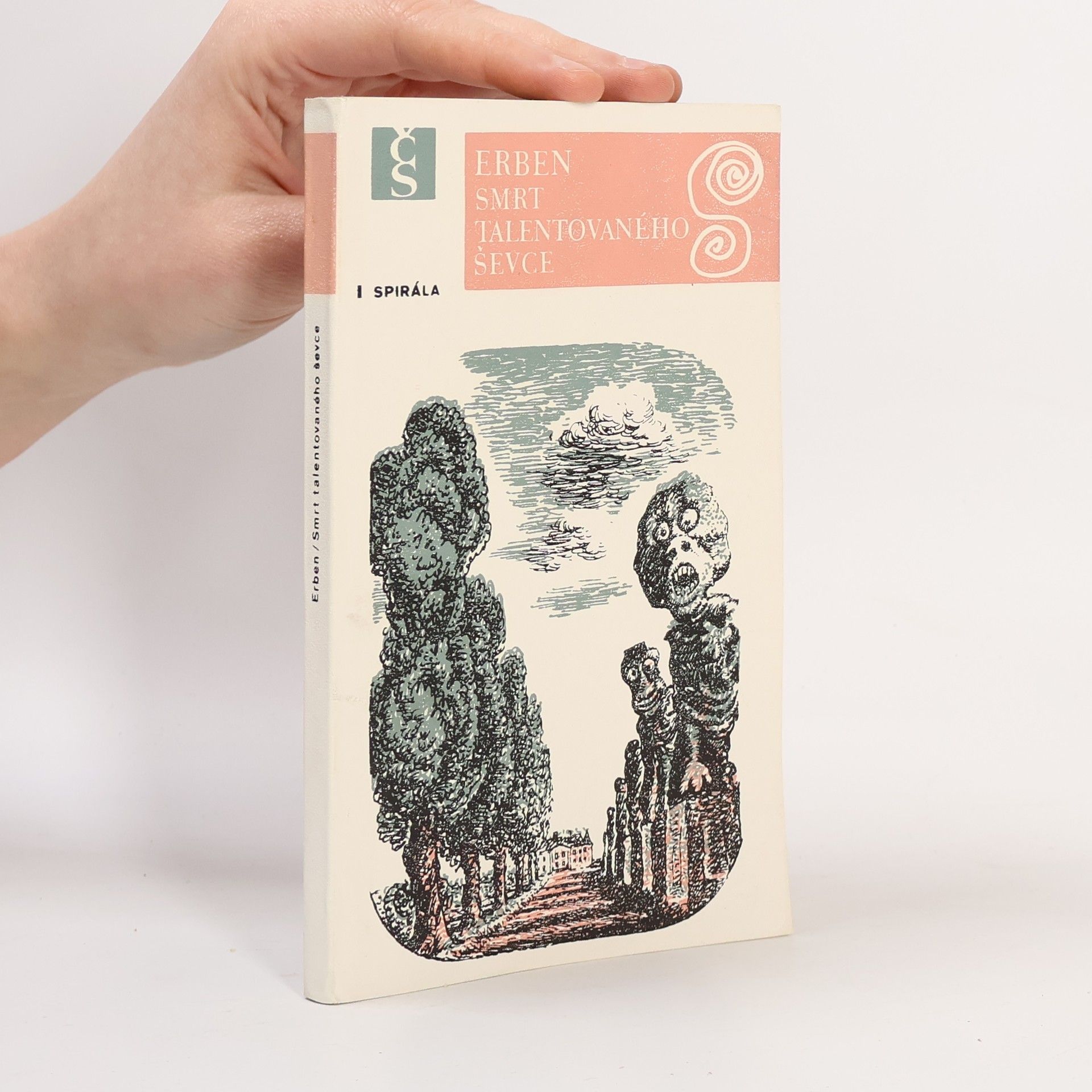 Václav Erben Smrt talentovaného ševce