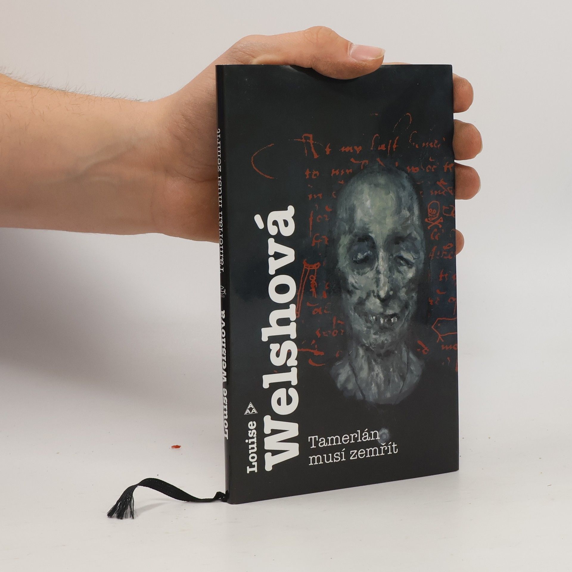 Louise Welsh Tamerlán musí zemřít