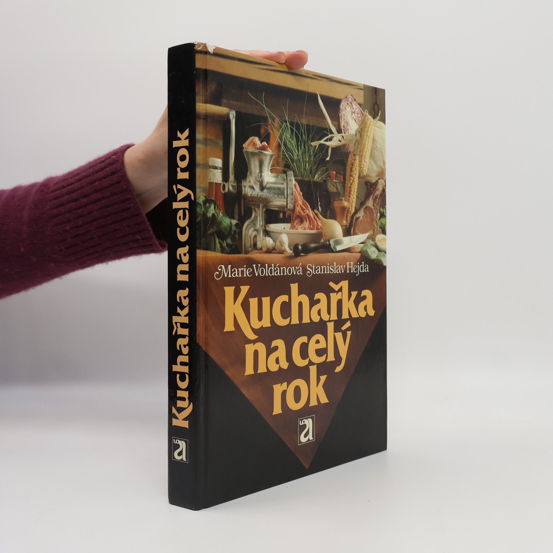Marie Voldánová Kuchařka na celý rok