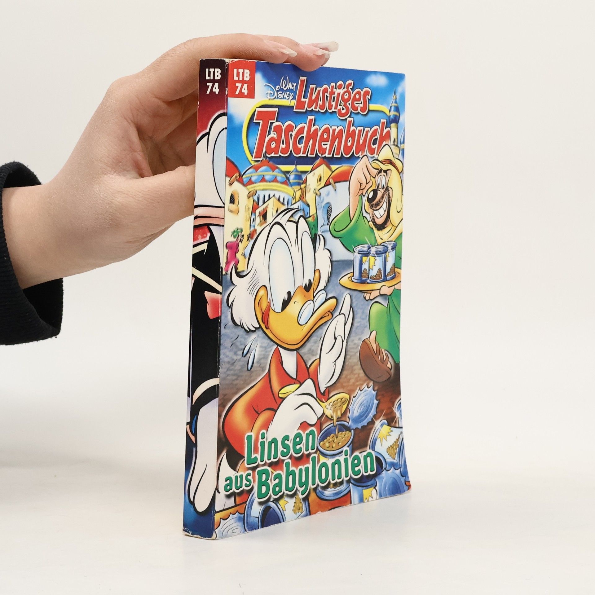 Autorenkollektiv Lustiges Taschenbuch 74. Linsen aus Babylonien