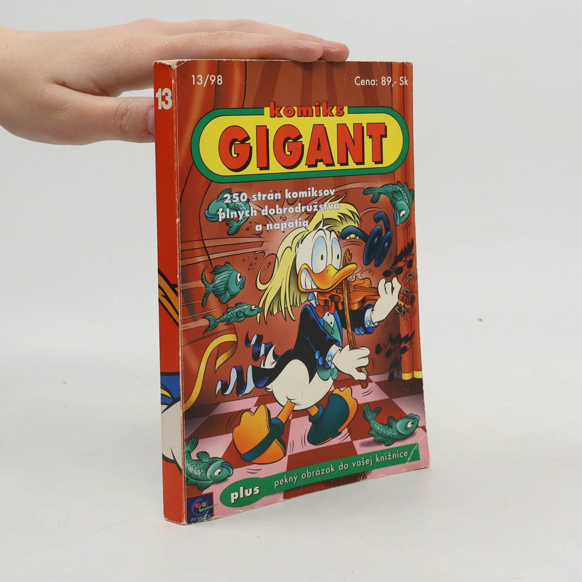 Kolektiv autorů Komiks Gigant 13/98