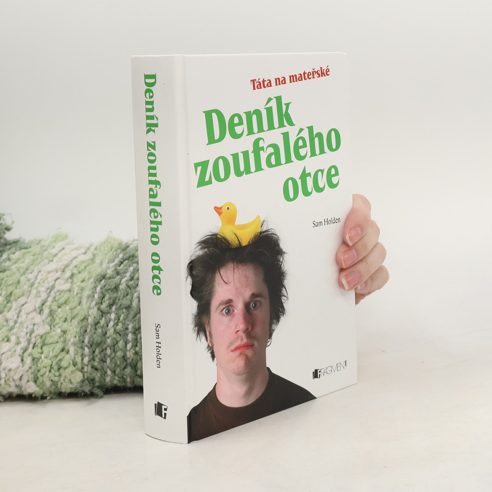 Sam Holden Deník zoufalého otce. Táta na mateřské
