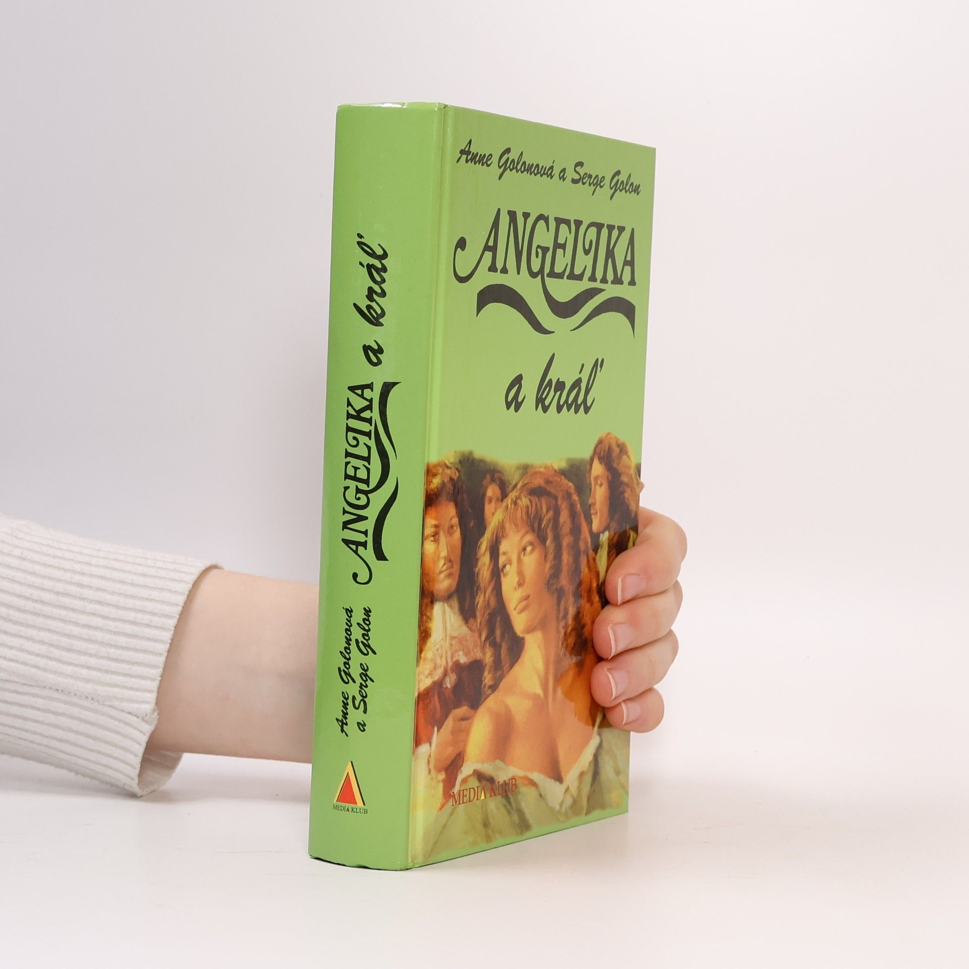Golonová A. Angelika a kráľ