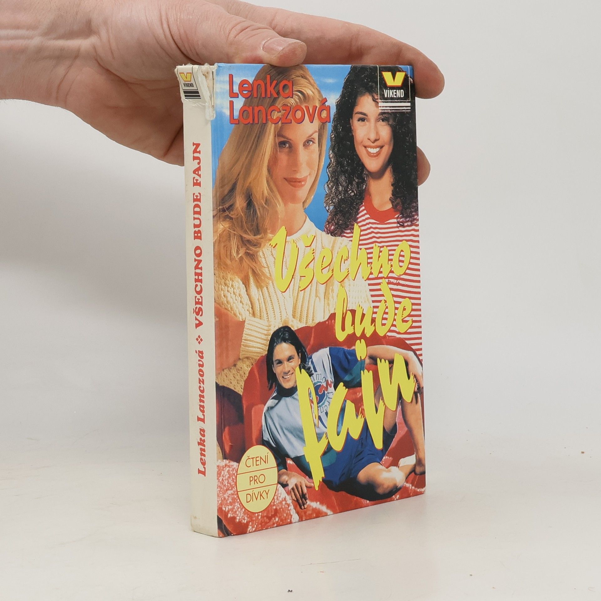 Lenka Lanczová Všechno bude fajn