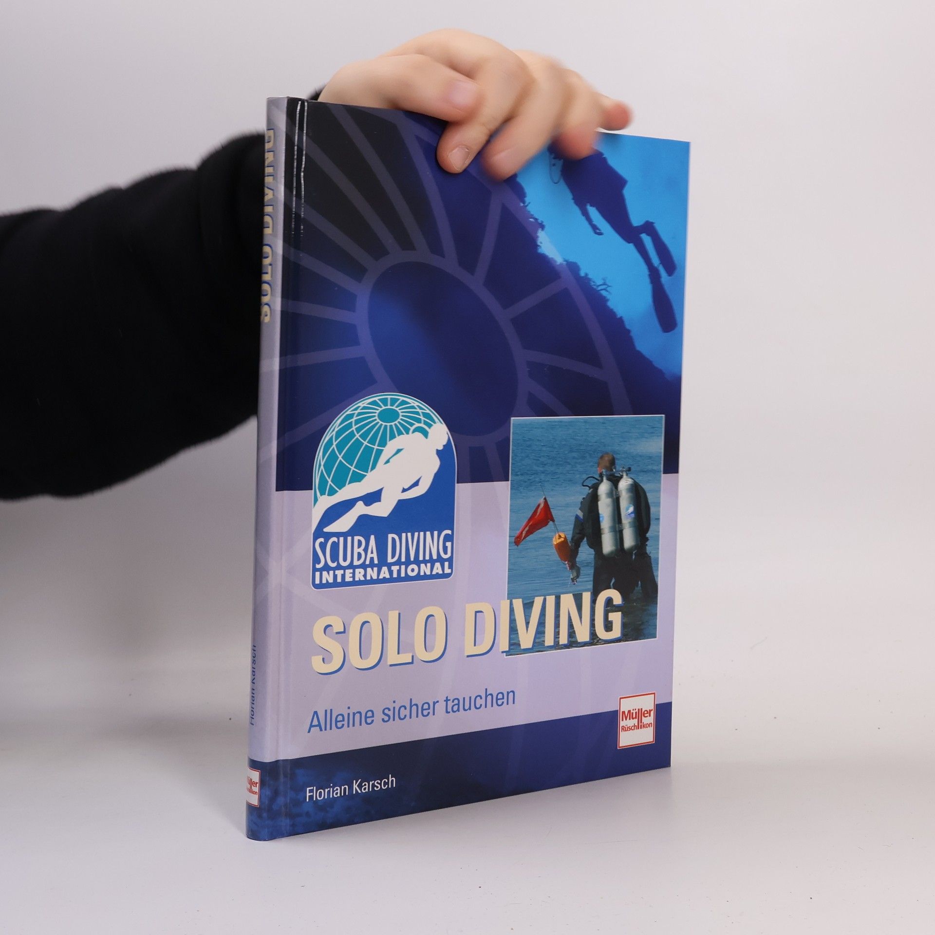 Florian Karsch SDI Solo Diving