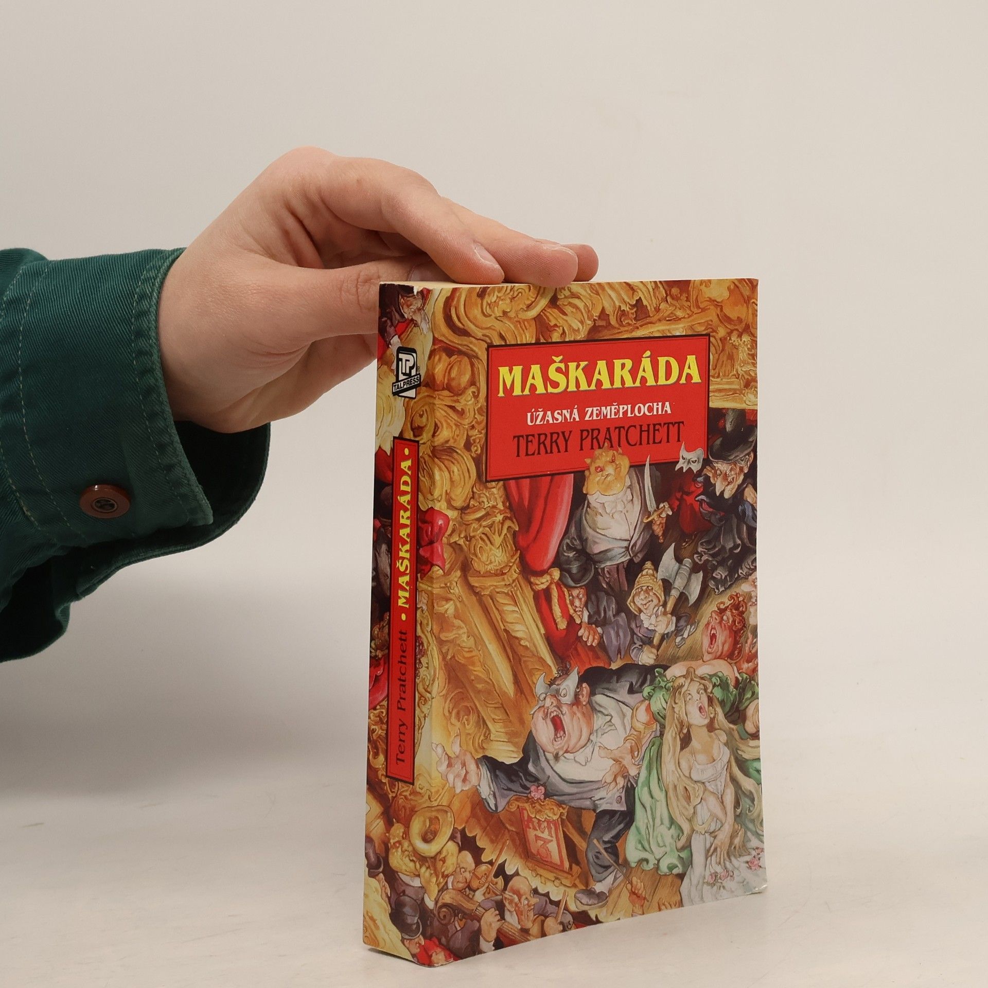 Terry Pratchett Maškaráda