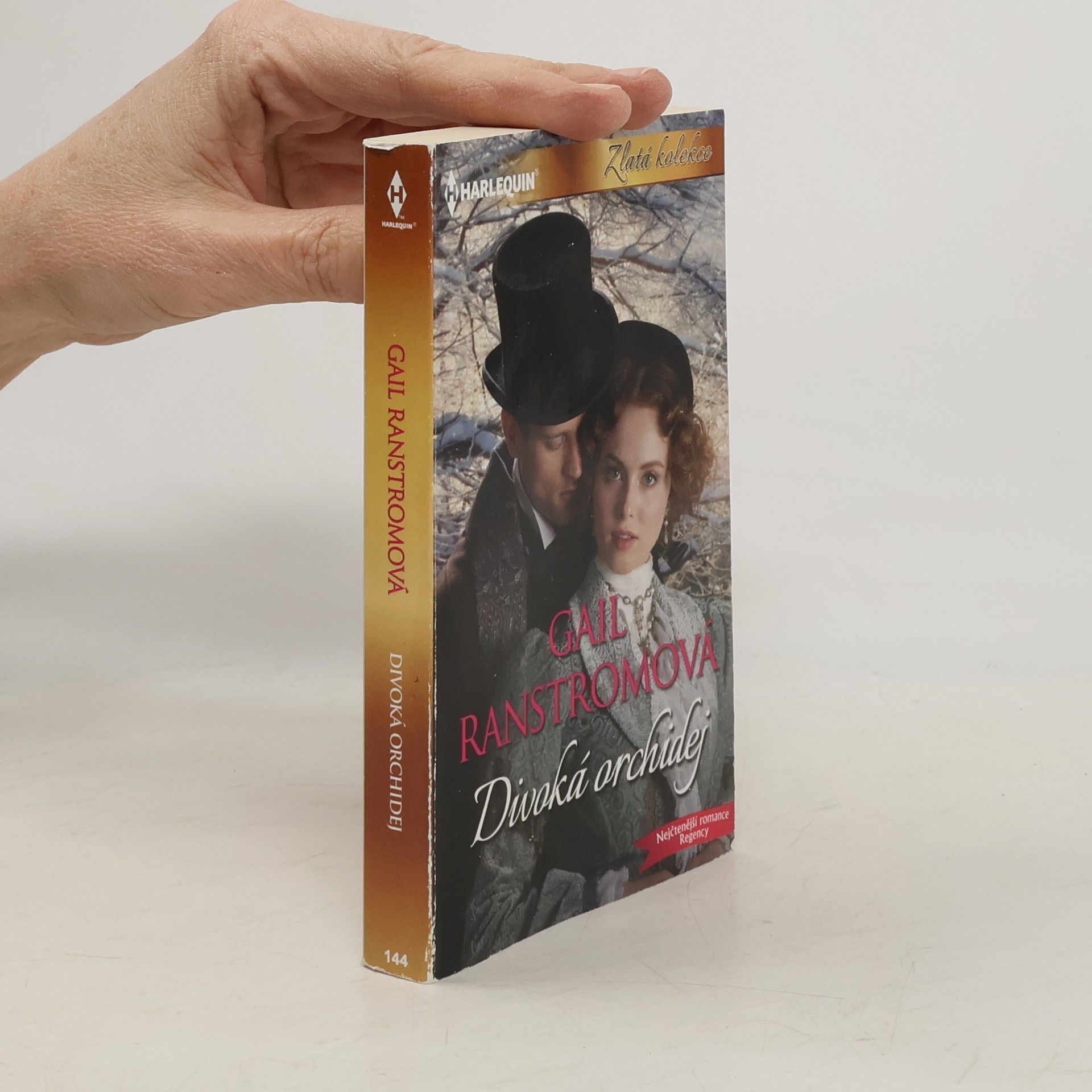 Gail Ranstrom Divoká orchidej