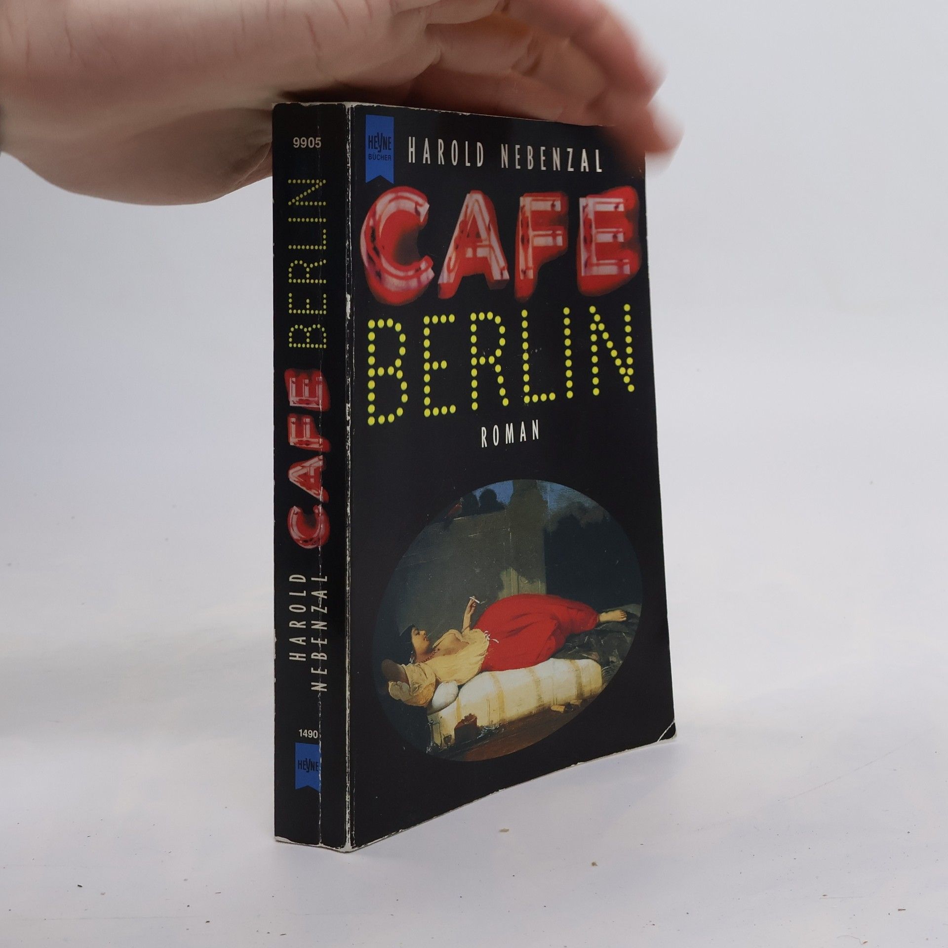 Harold Nebenzal Café Berlin