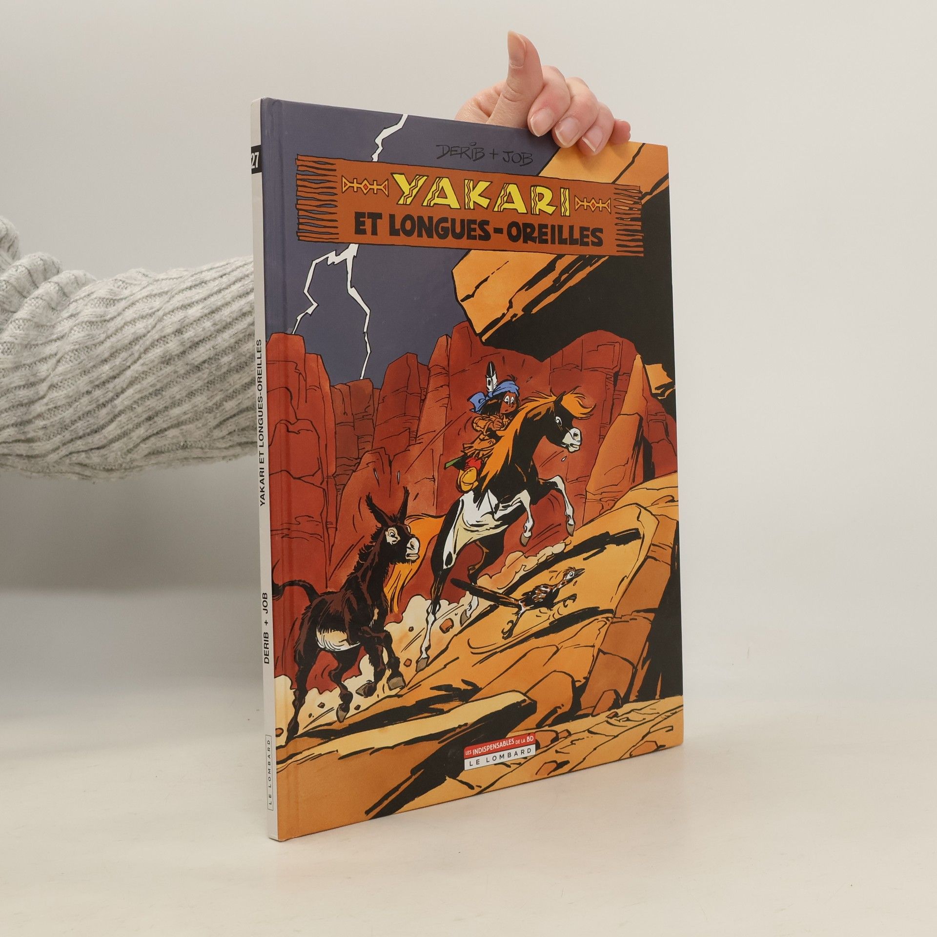 Derib Yakari - 27: Yakari et longues-oreilles