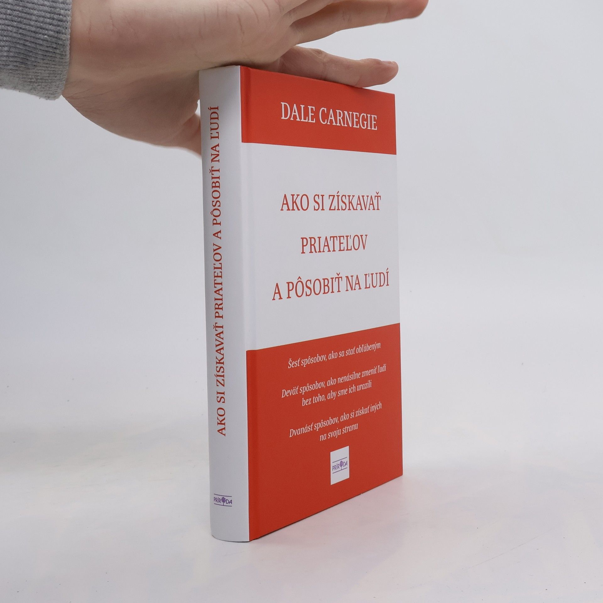 Dale Carnegie Ako si získavať priateľov a pôsobiť na ľudí