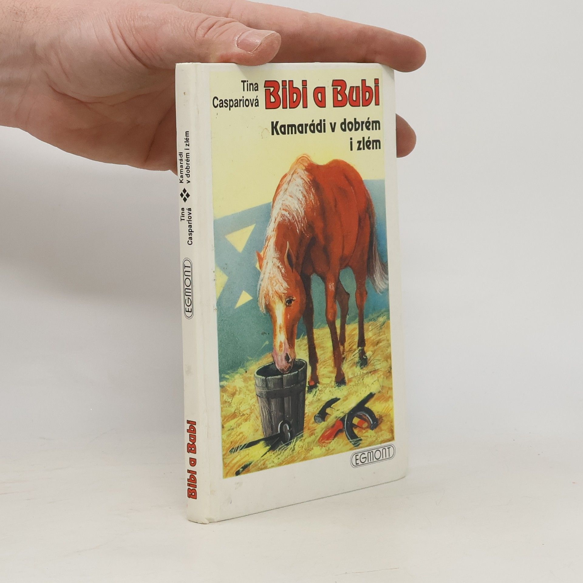 Tina Caspari Bibi a Bubi. Kamarádi v dobrém i zlém