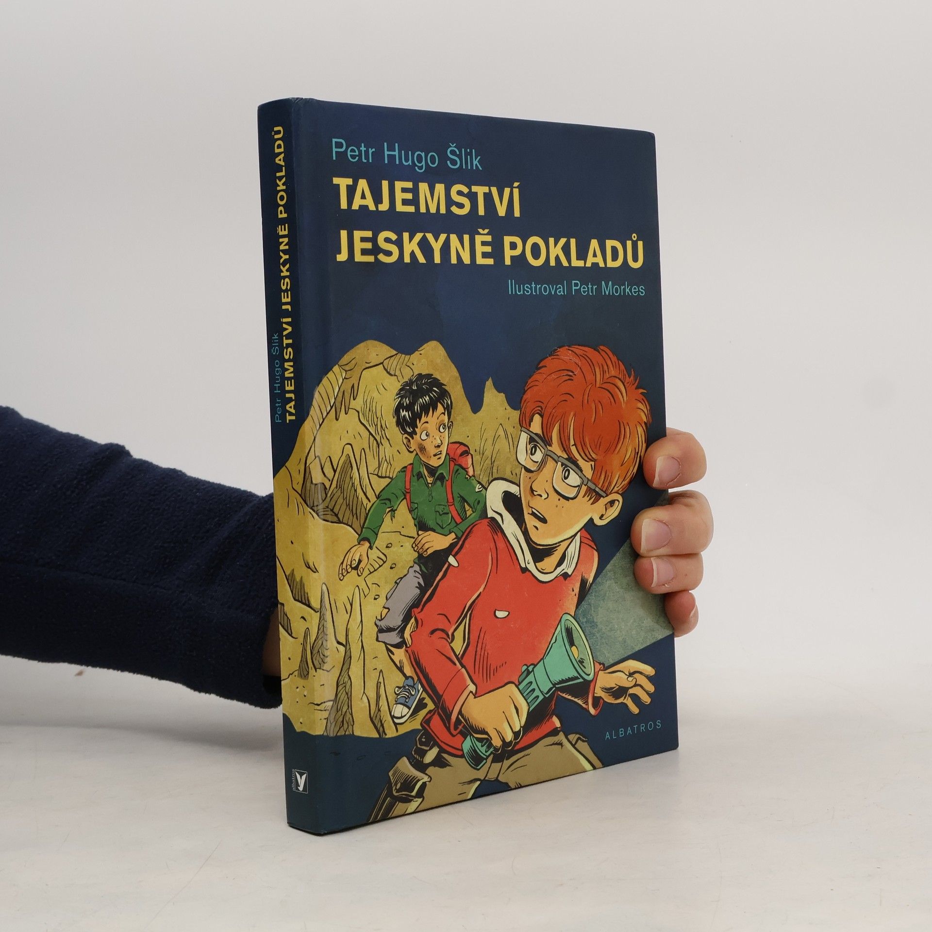 Petr Hugo Šlik Tajemství jeskyně pokladů