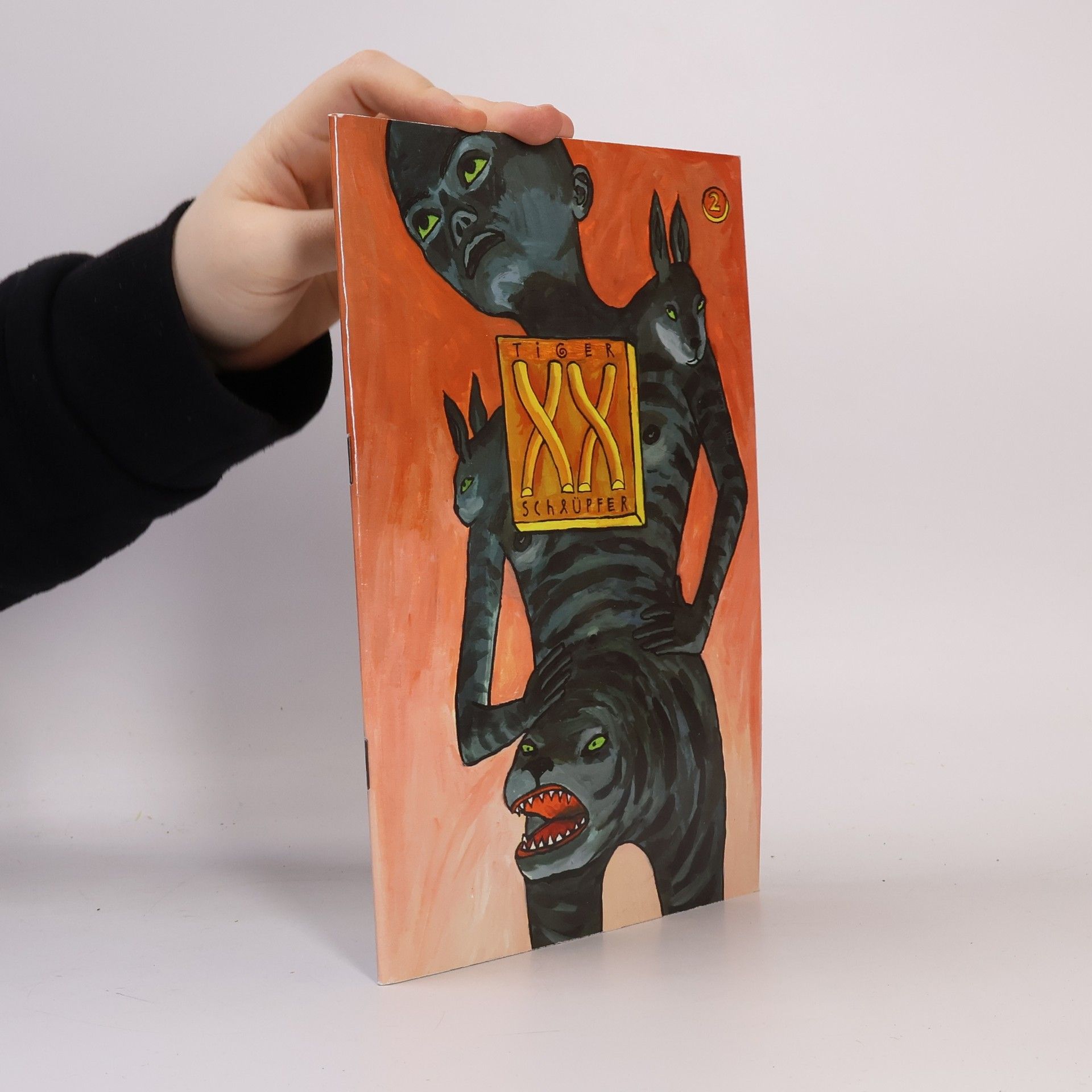 Anke Feuchtenberger XX - 2: Tigerschlüpfer