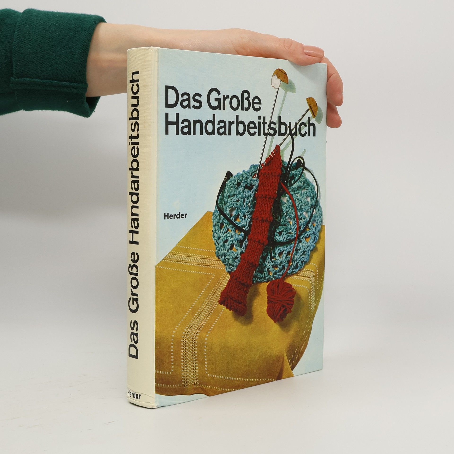 Bertha Schwetter Das große Handarbeitsbuch