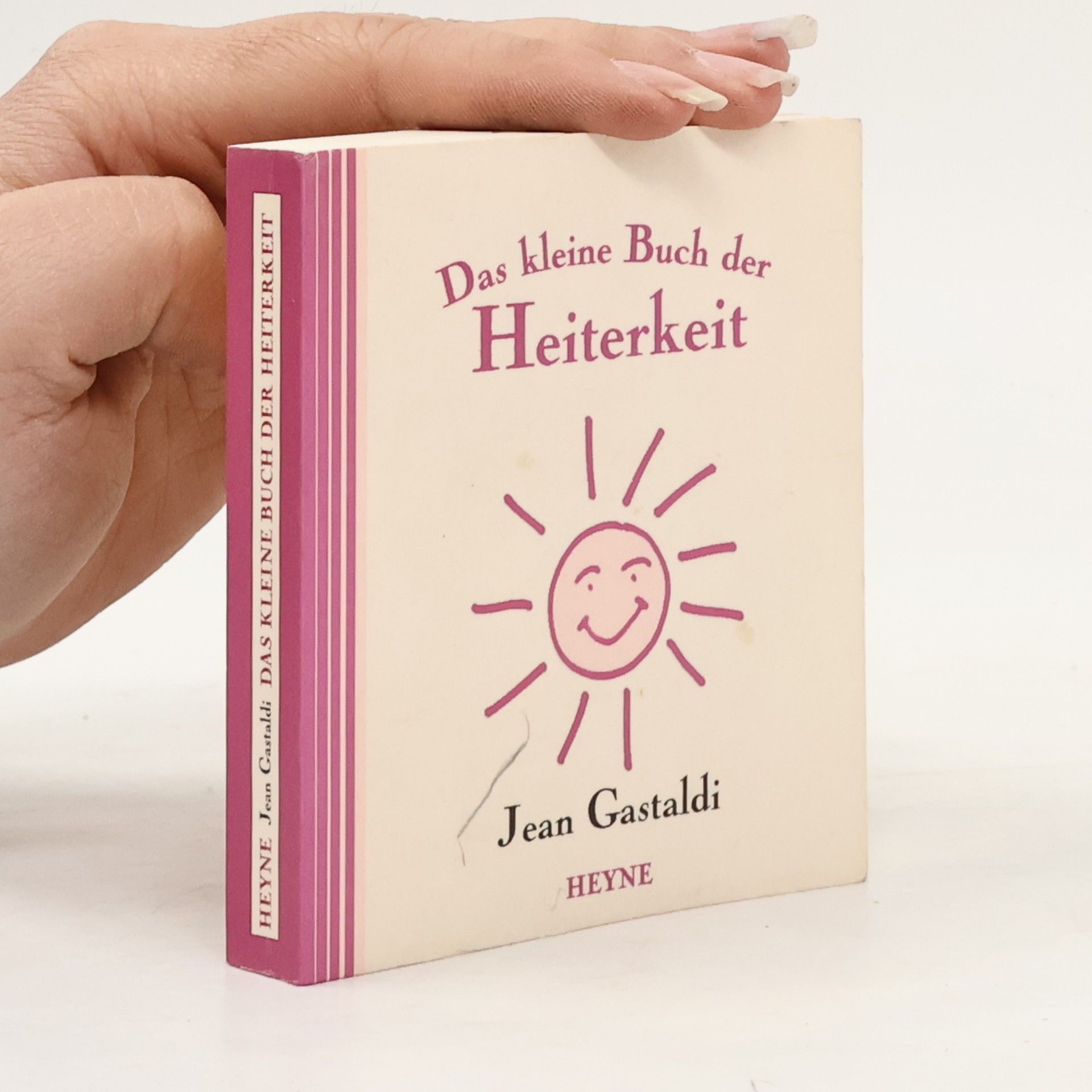 Jean Gastaldi Das kleine Buch der Heiterkeit