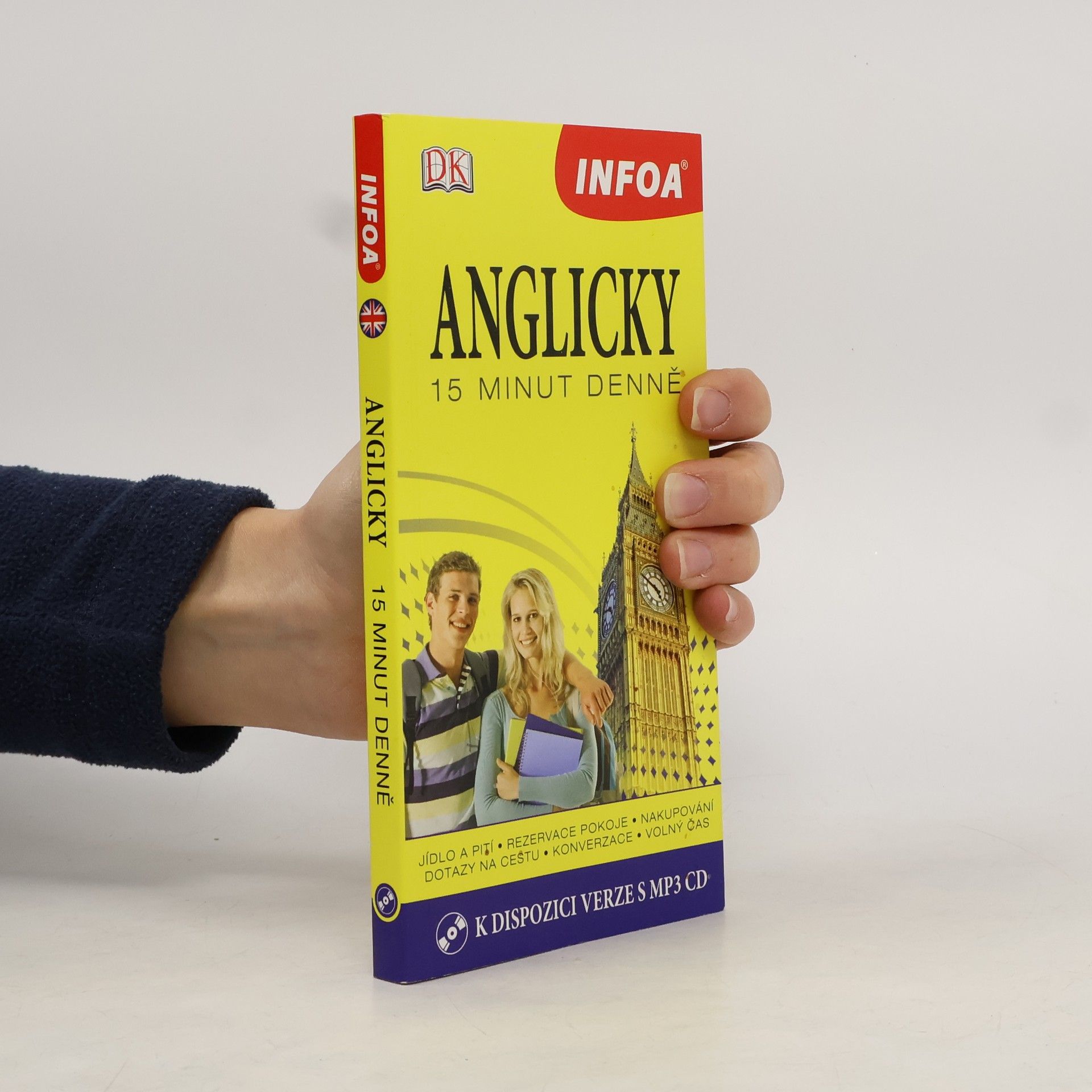 Auteurscollectief Anglicky 15 minut denně : učte se anglicky jen 15 minut denně