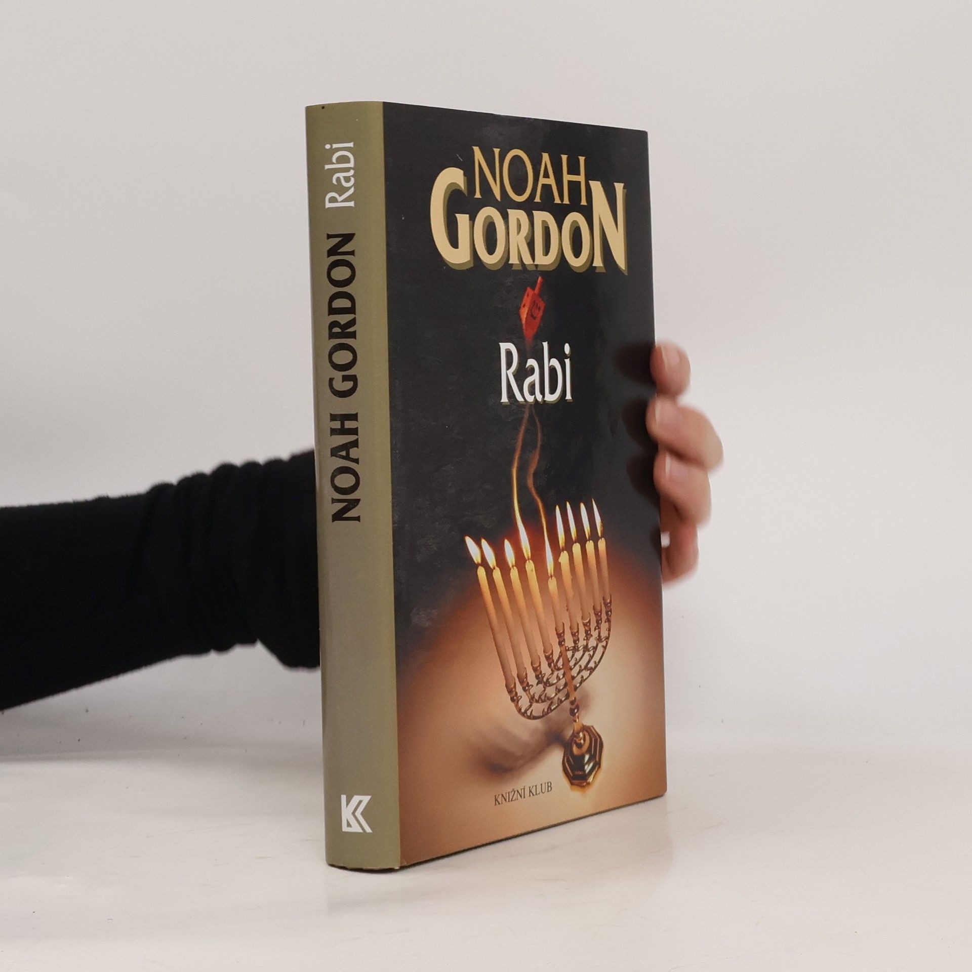 Noah Gordon Rabi