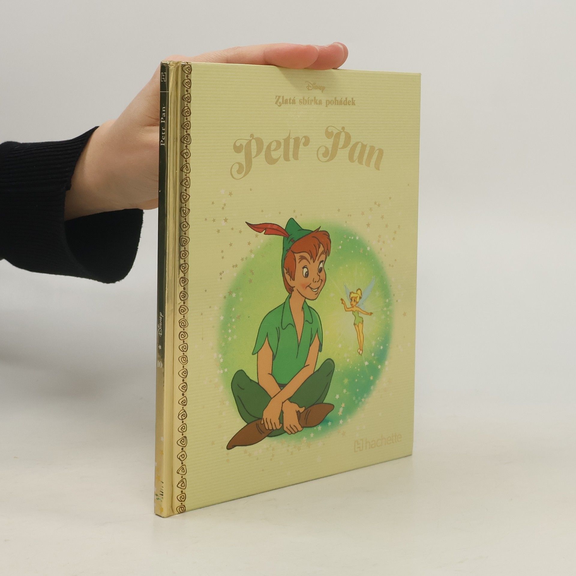 Walt Disney Zlátá sbírka pohádek 10. Petr Pan