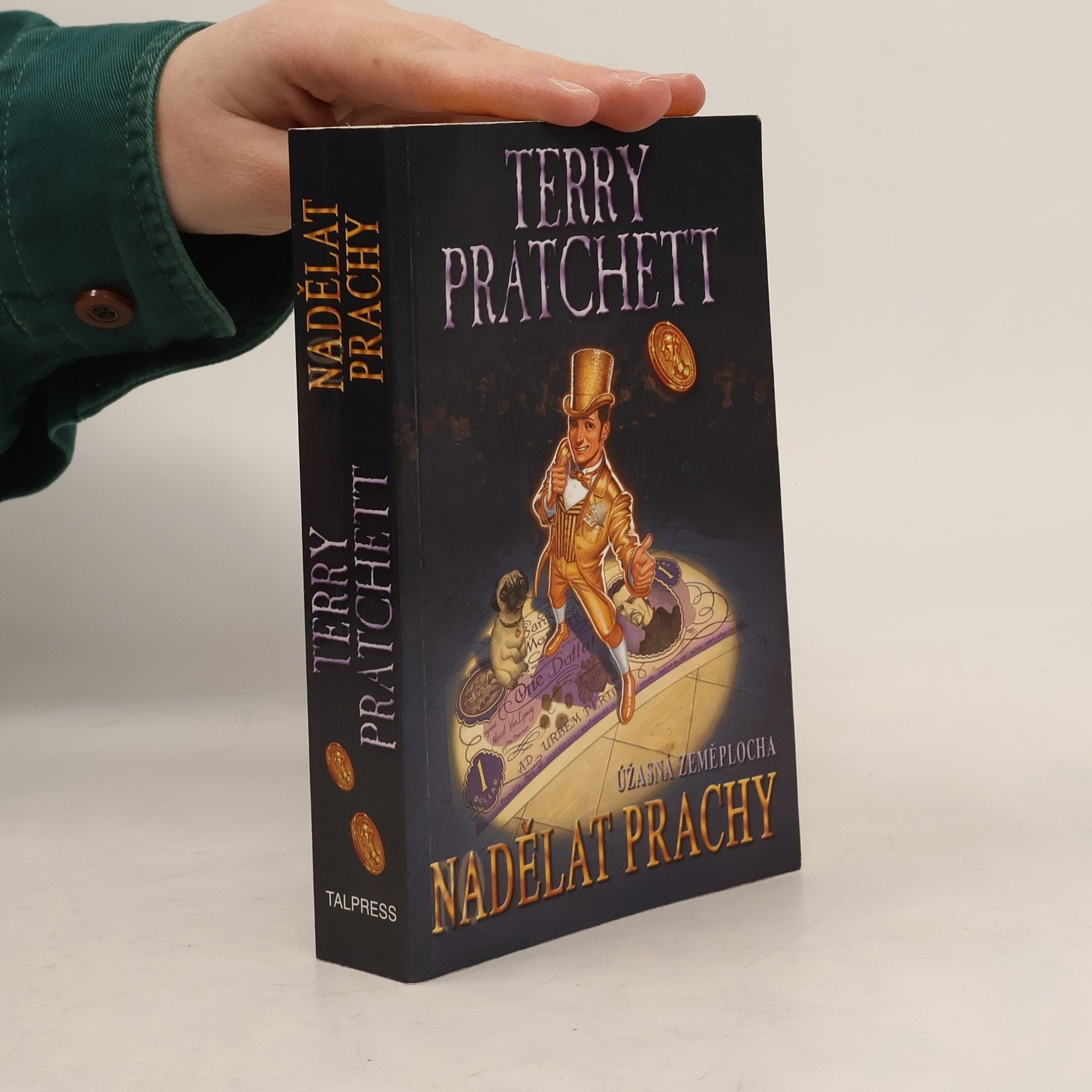 Terry Pratchett Nadělat prachy