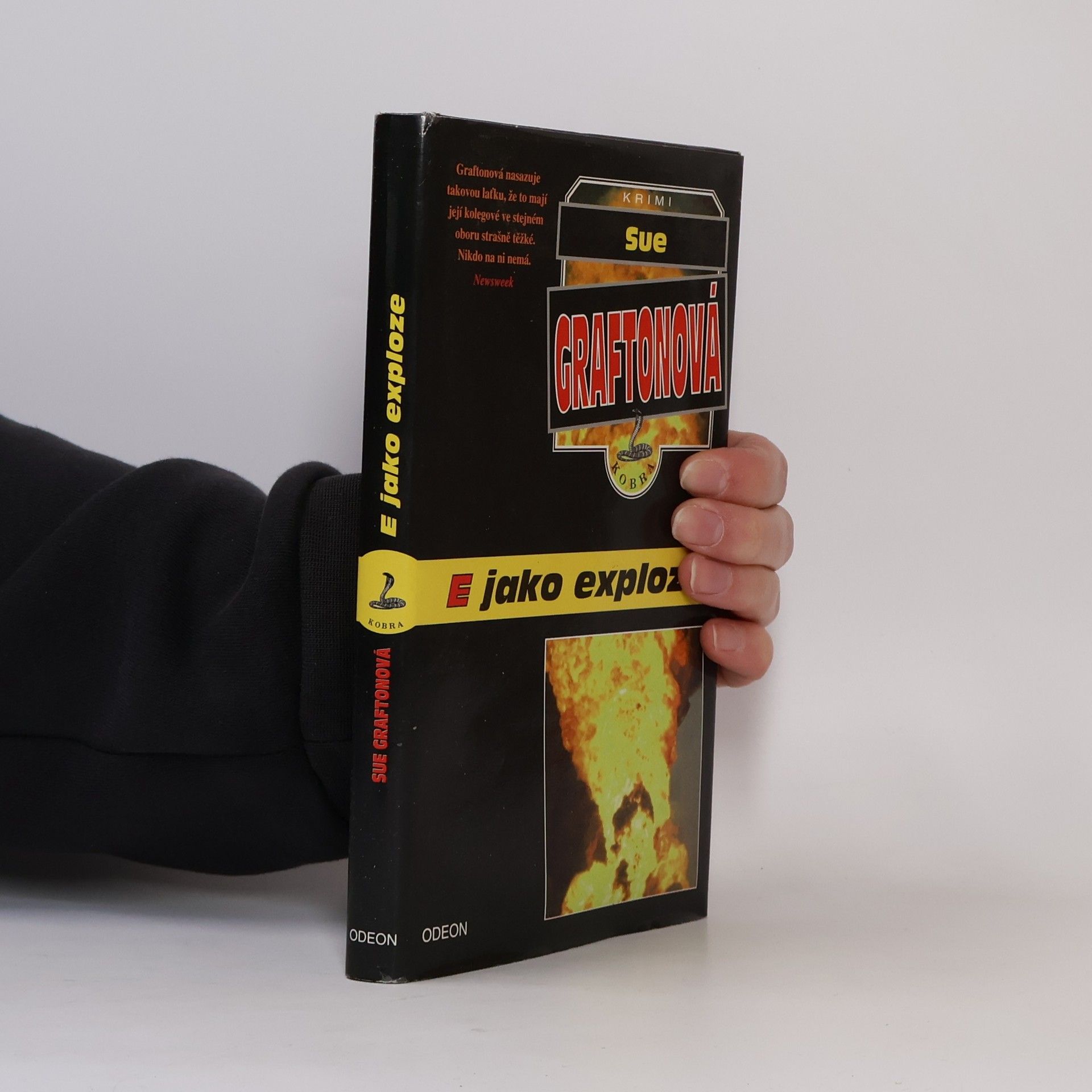 Sue Grafton E jako exploze