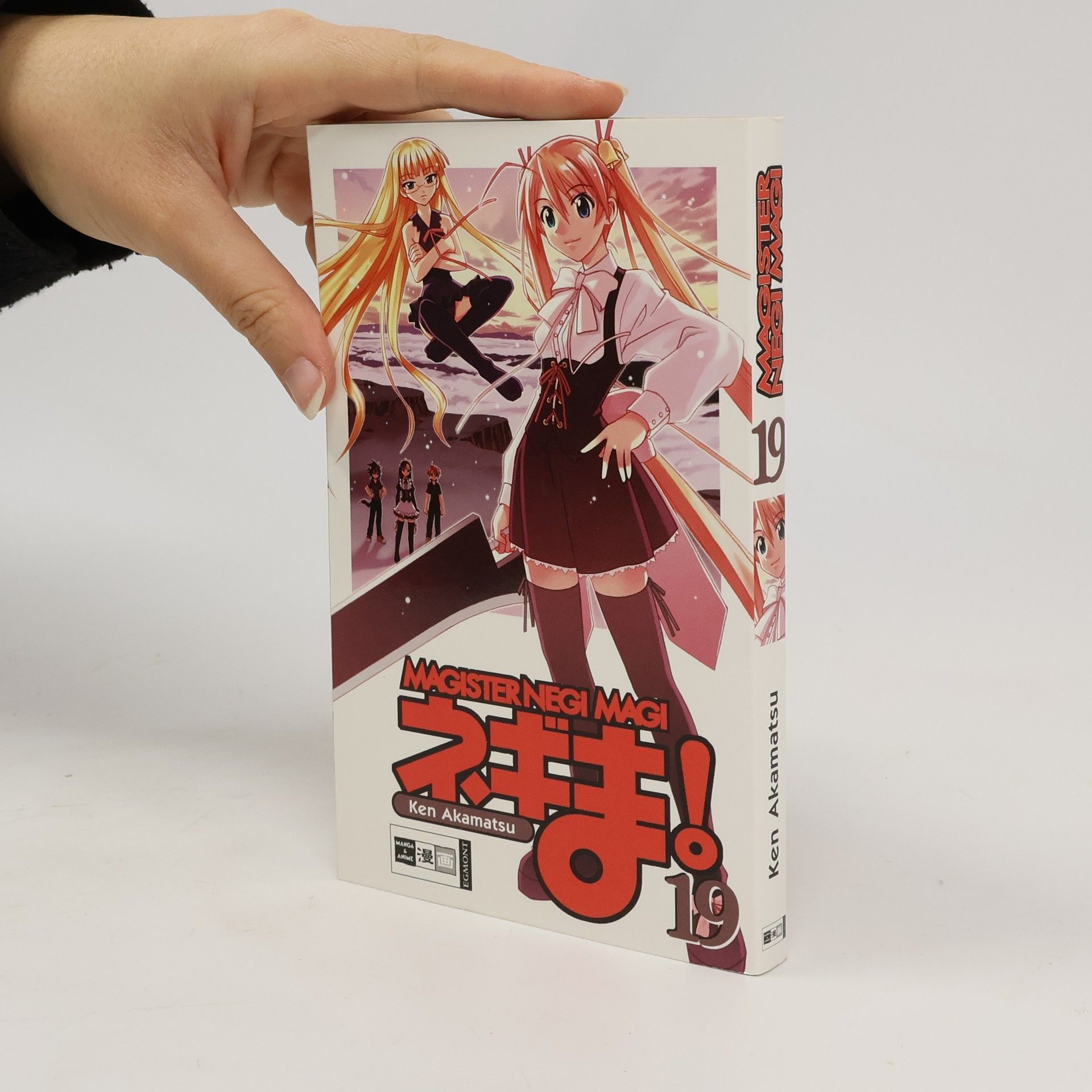 Ken Akamatsu Magister Negi Magi 19