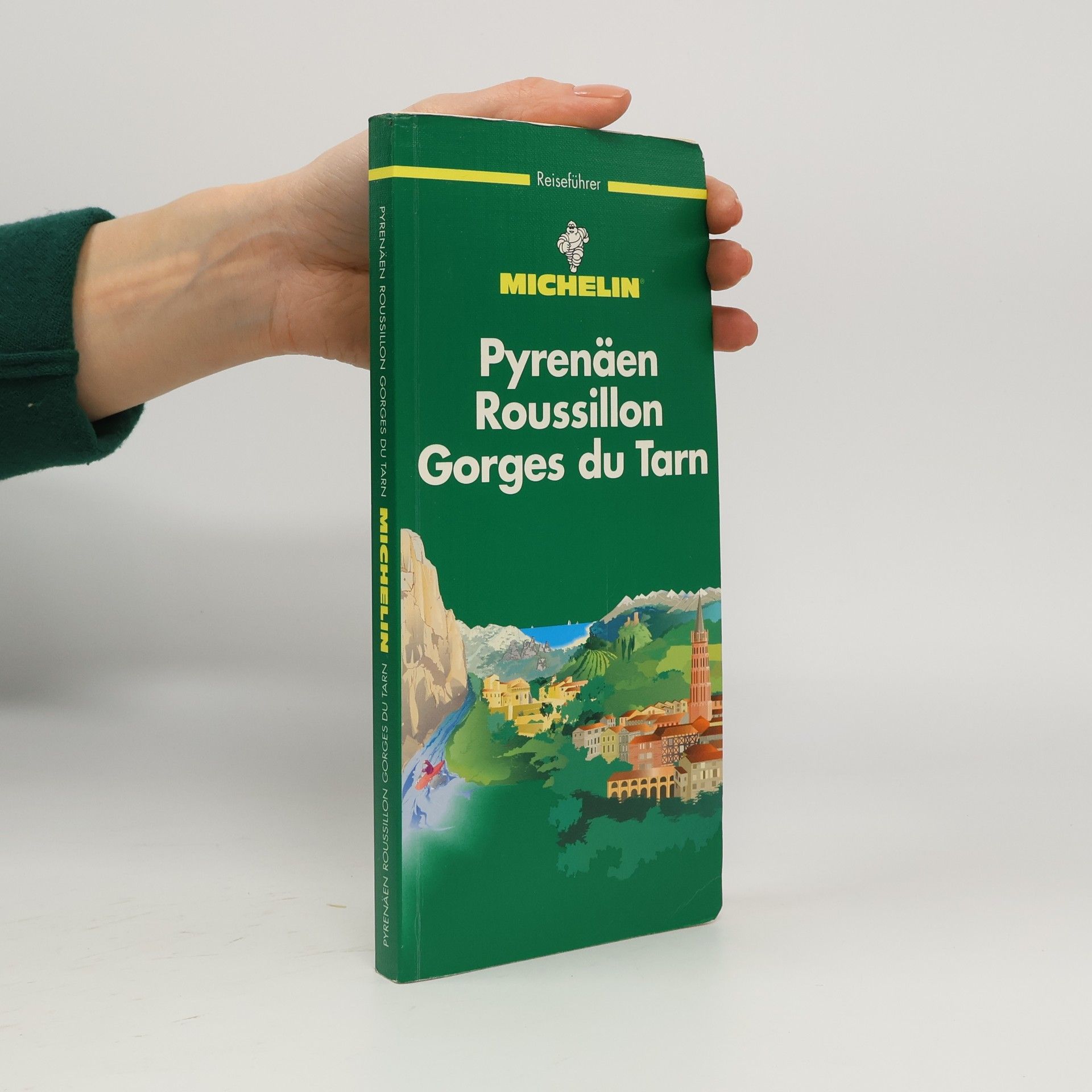 Manufacture française des pneumatiques Michelin Pyrenäen, Roussillon, Gorges du Tarn