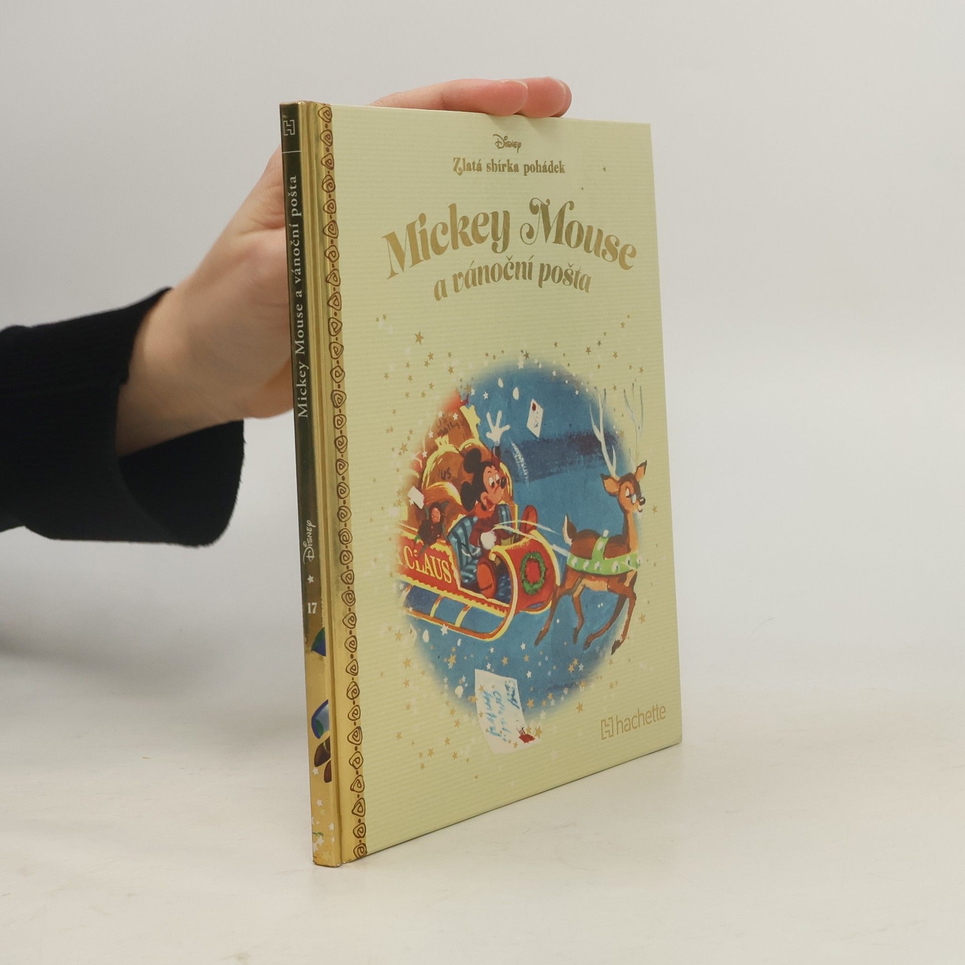 Kolektiv autorů Zlatá sbírka pohádek 17. Mickey Mouse a vánoční pošta