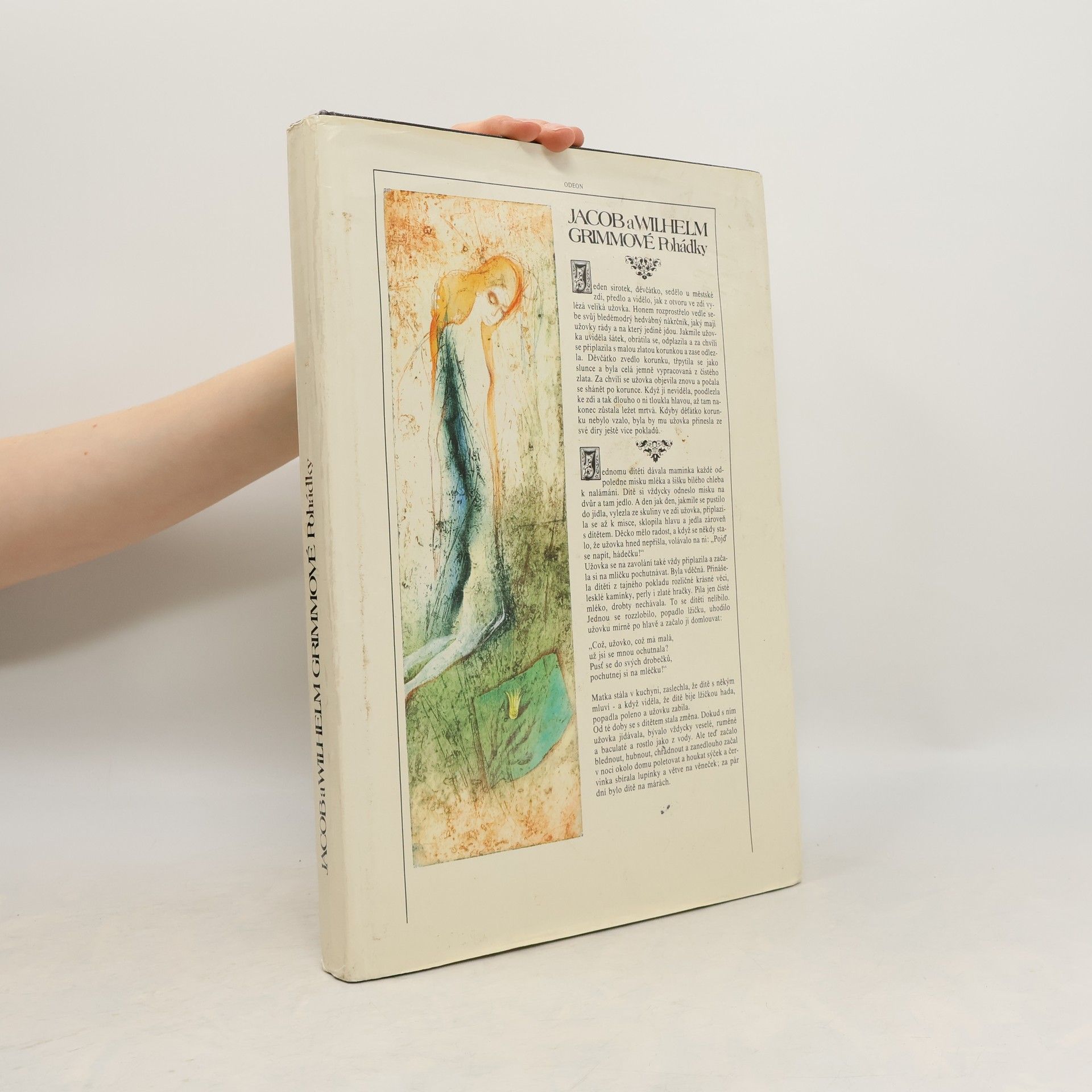 Jacob Grimm Pohádky