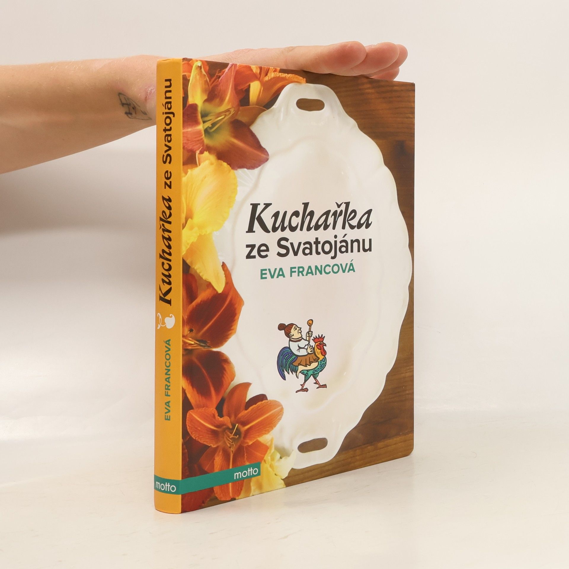 Eva Francová Kuchařka ze Svatojánu
