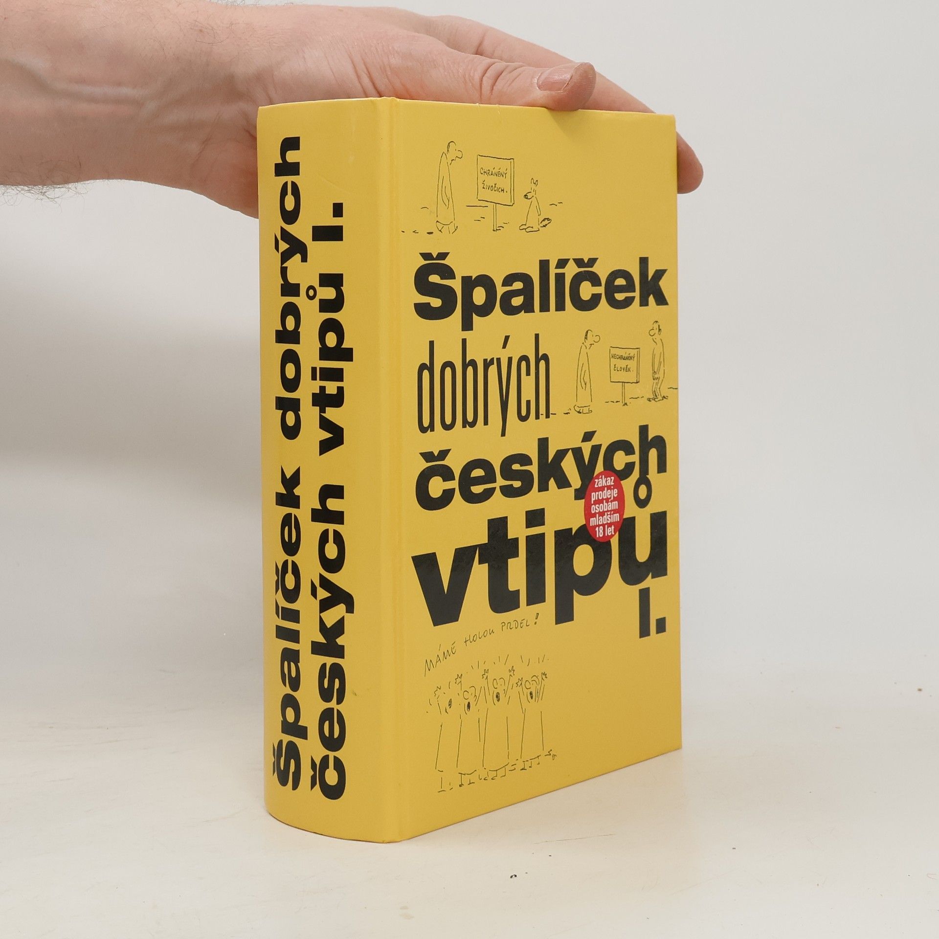 Kolektiv autorů Špalíček dobrých českých vtipů I.