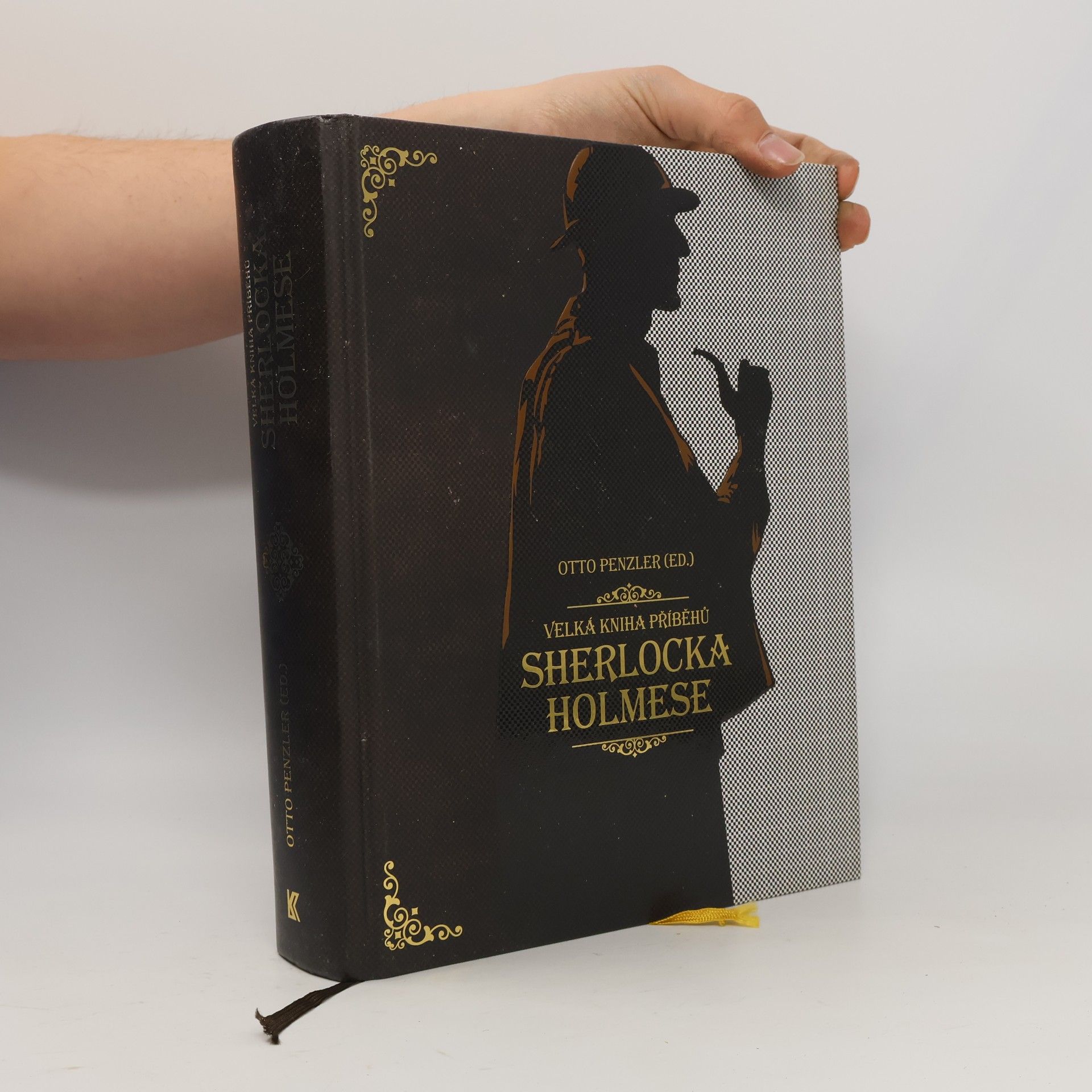 Otto Penzler Velká kniha příběhů Sherlocka Holmese