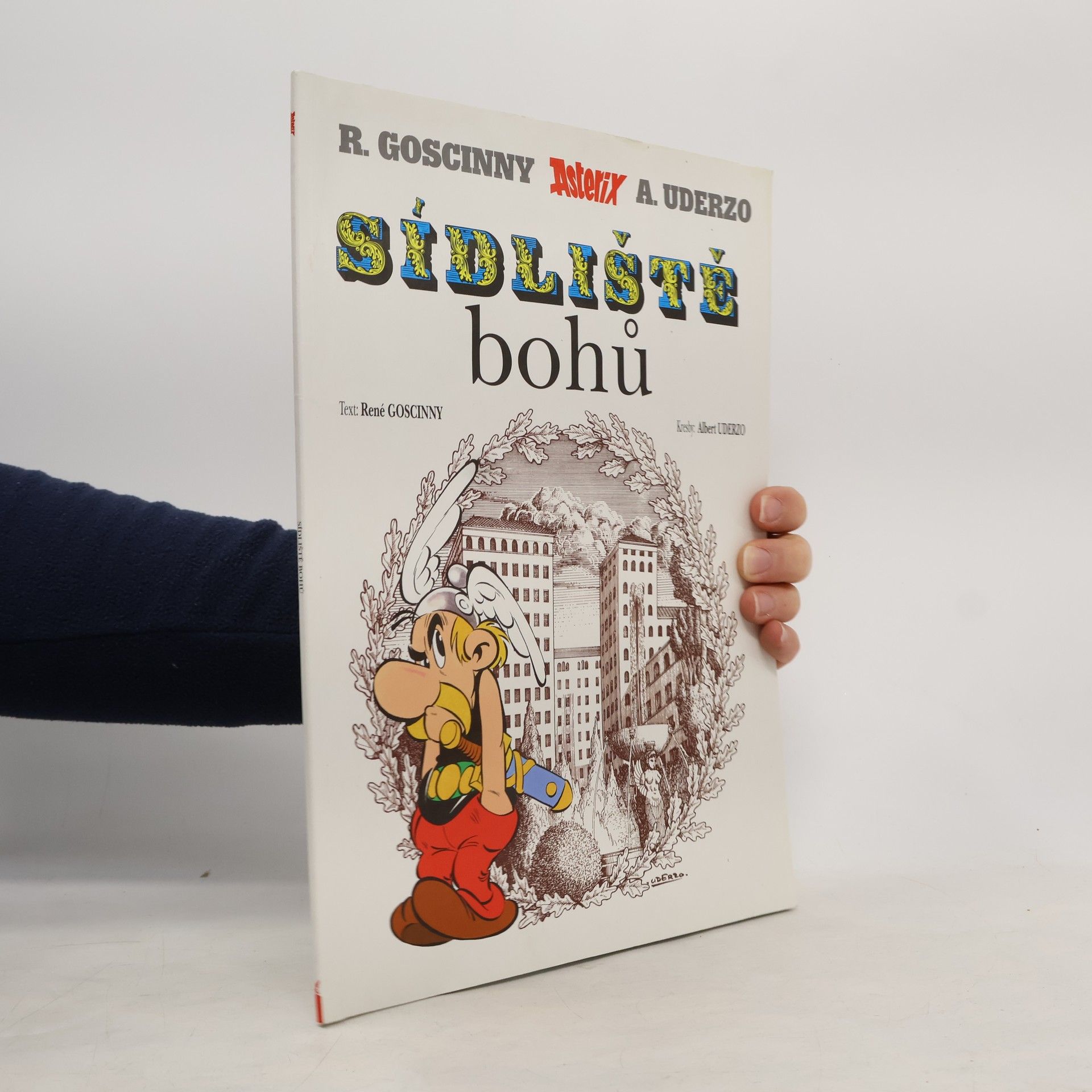 René Goscinny Asterix a sídliště bohů