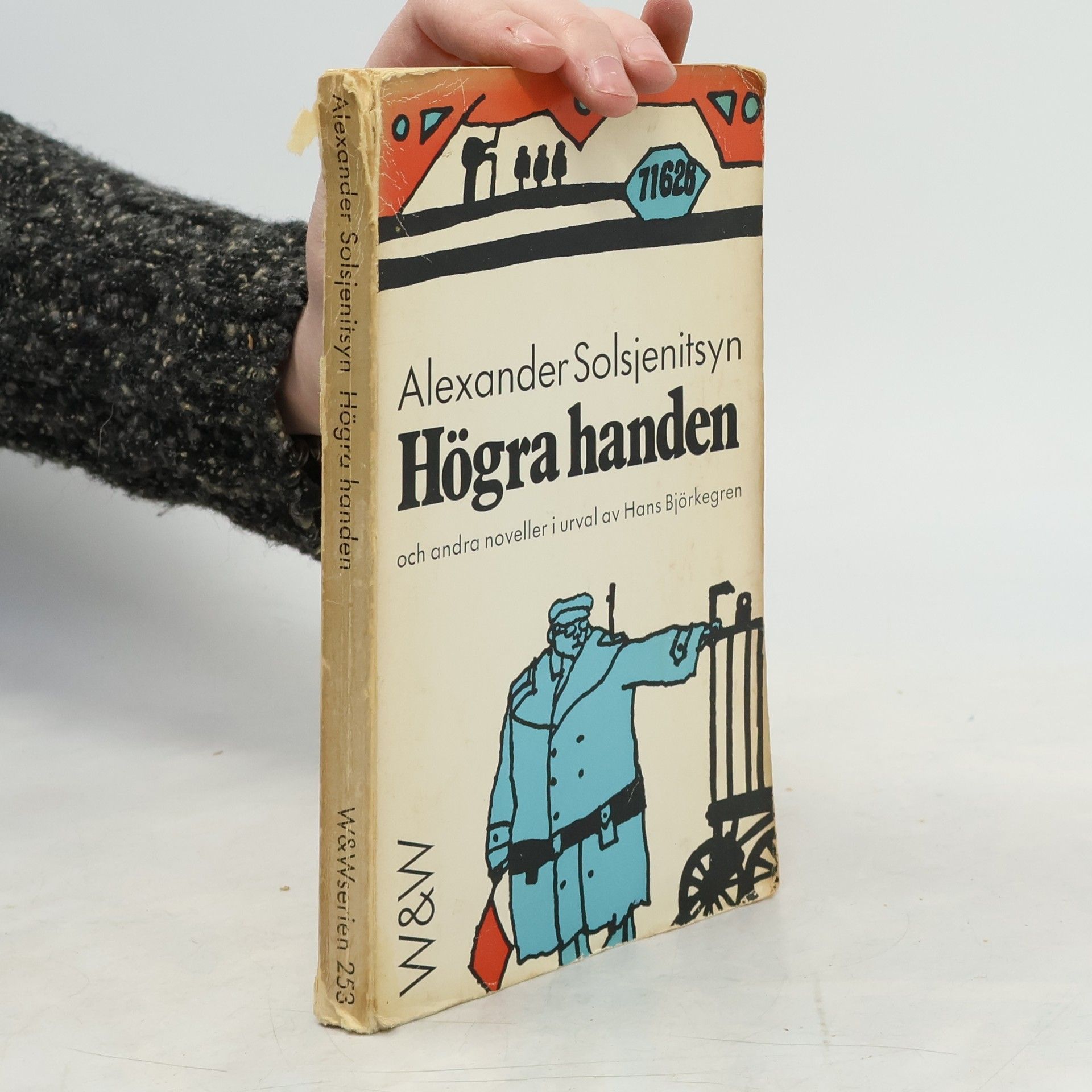 Alexander Issajewitsch Solschenizyn Högra handen