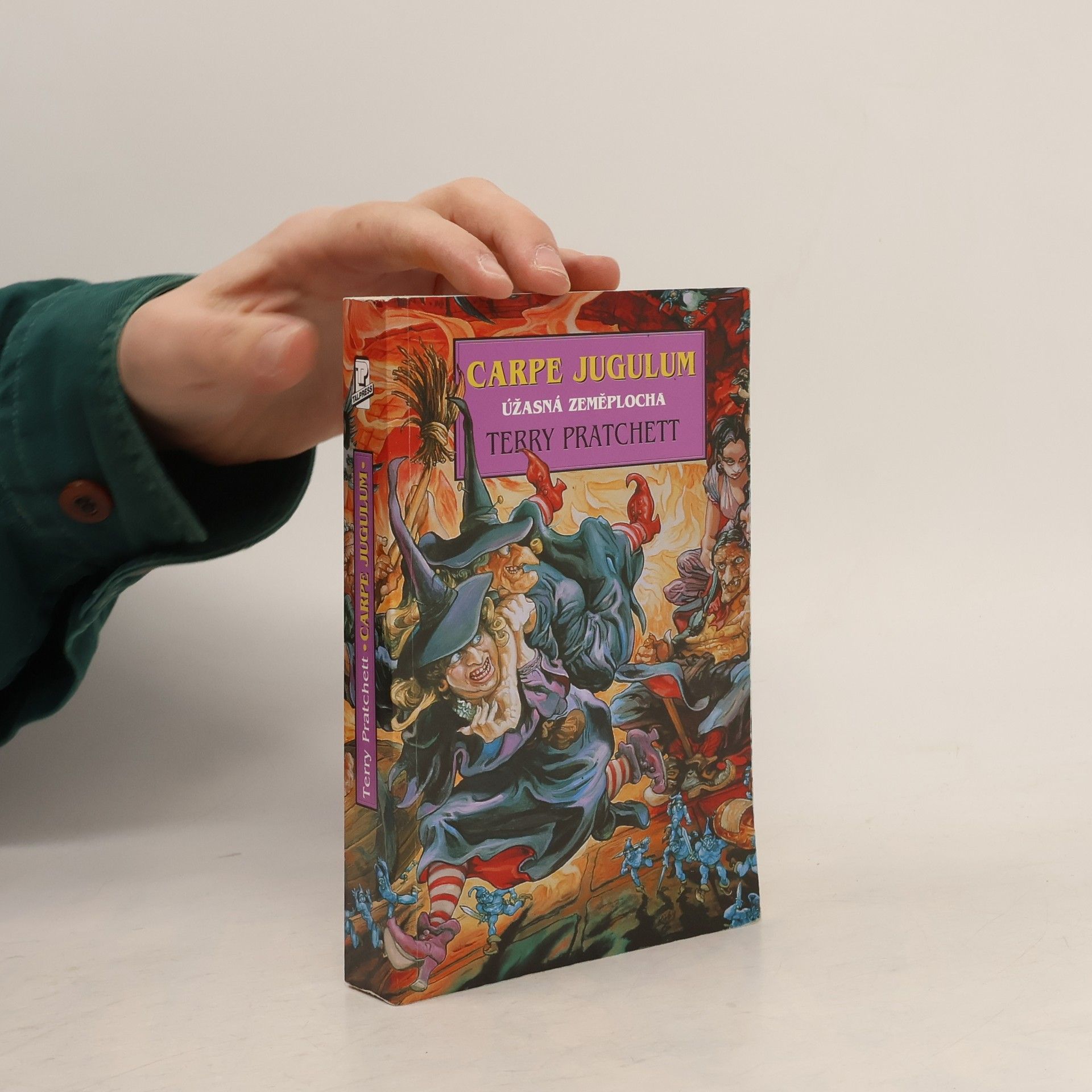 Terry Pratchett Carpe jugulum
