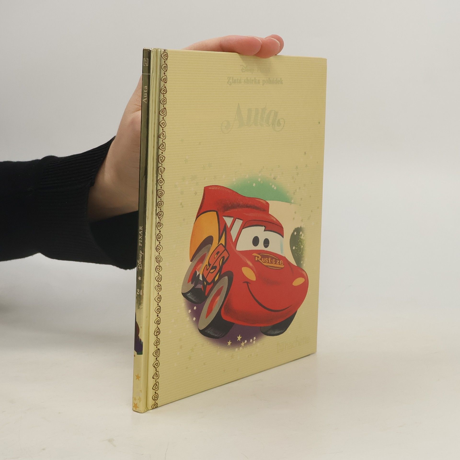 Walt Disney Zlatá sbírka pohádek 24. Auta