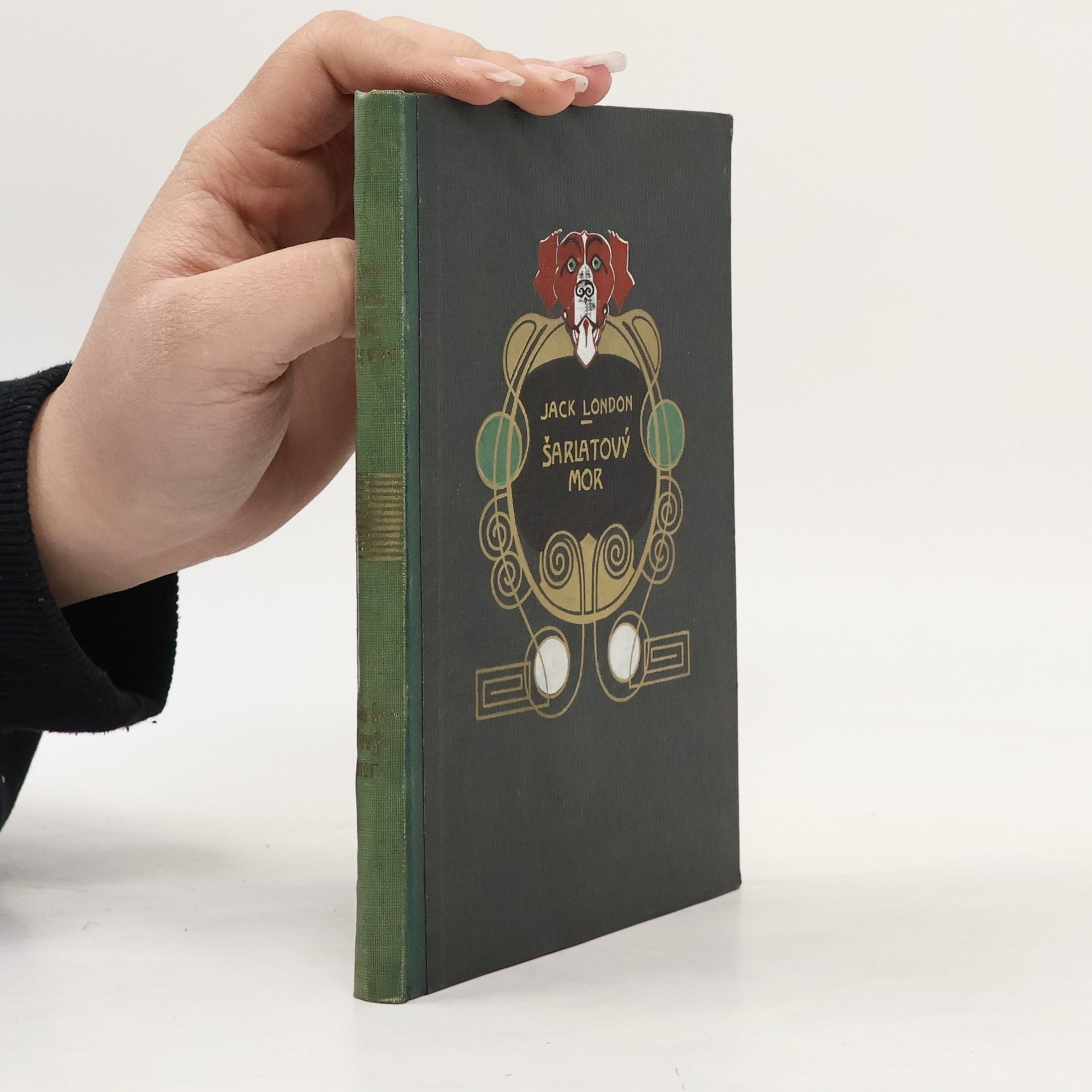 Jack London Šarlatový mor