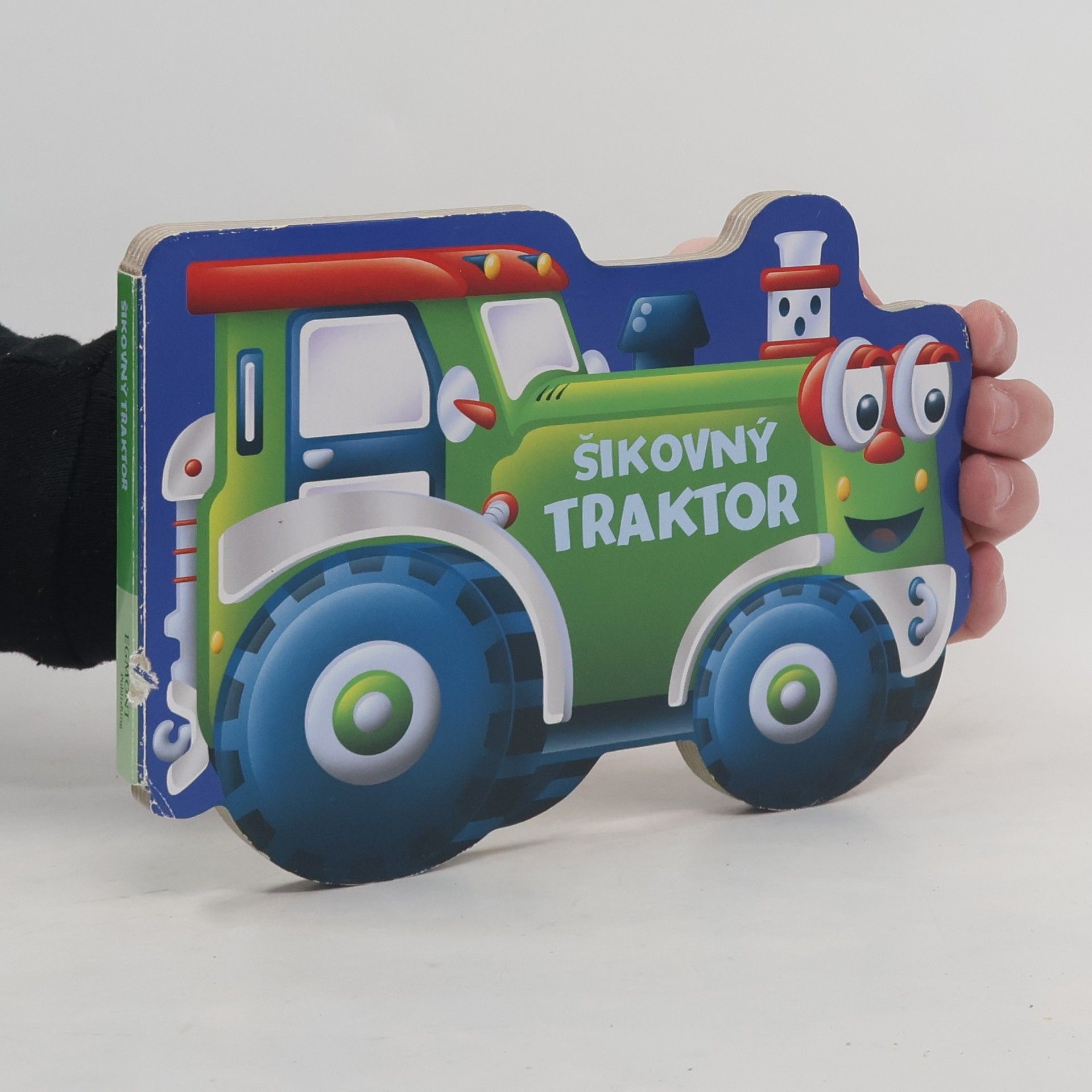 Various authors Šikovný traktor